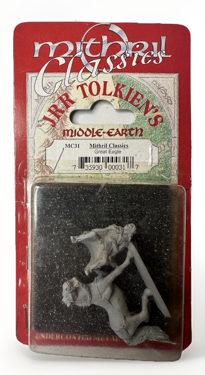 Mithril Classics MC31 Great Eagle Metal Figure NIB JRR Tolkien LOTR Hobbit MERP