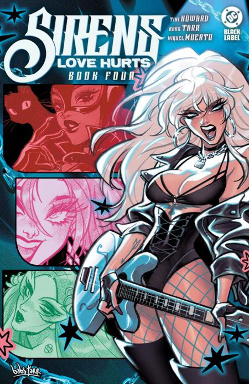 Sirens Love Hurts #4 Cover A Babs Tarr