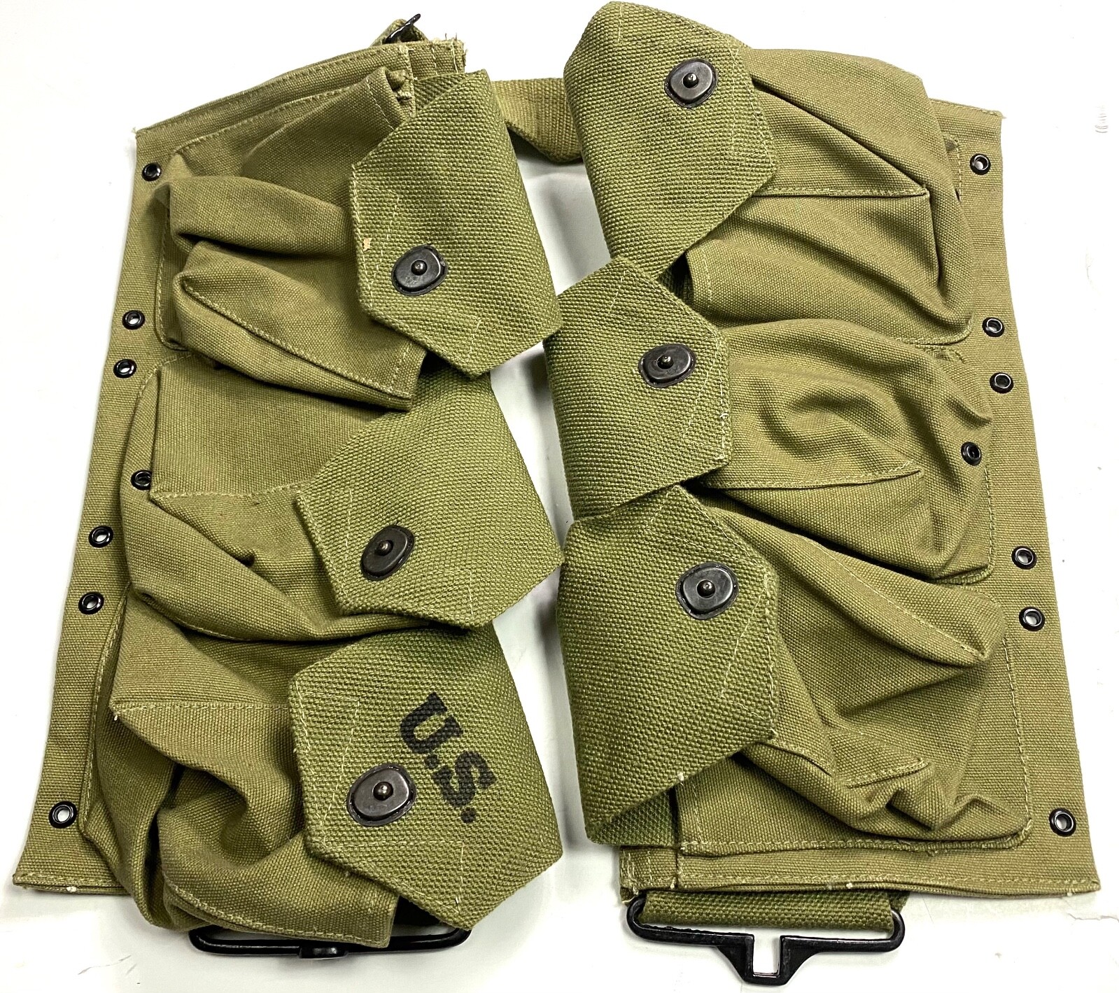 WWII US M1942 BROWNING M1918 M1918A2 BAR AMMO BELT-OD#3