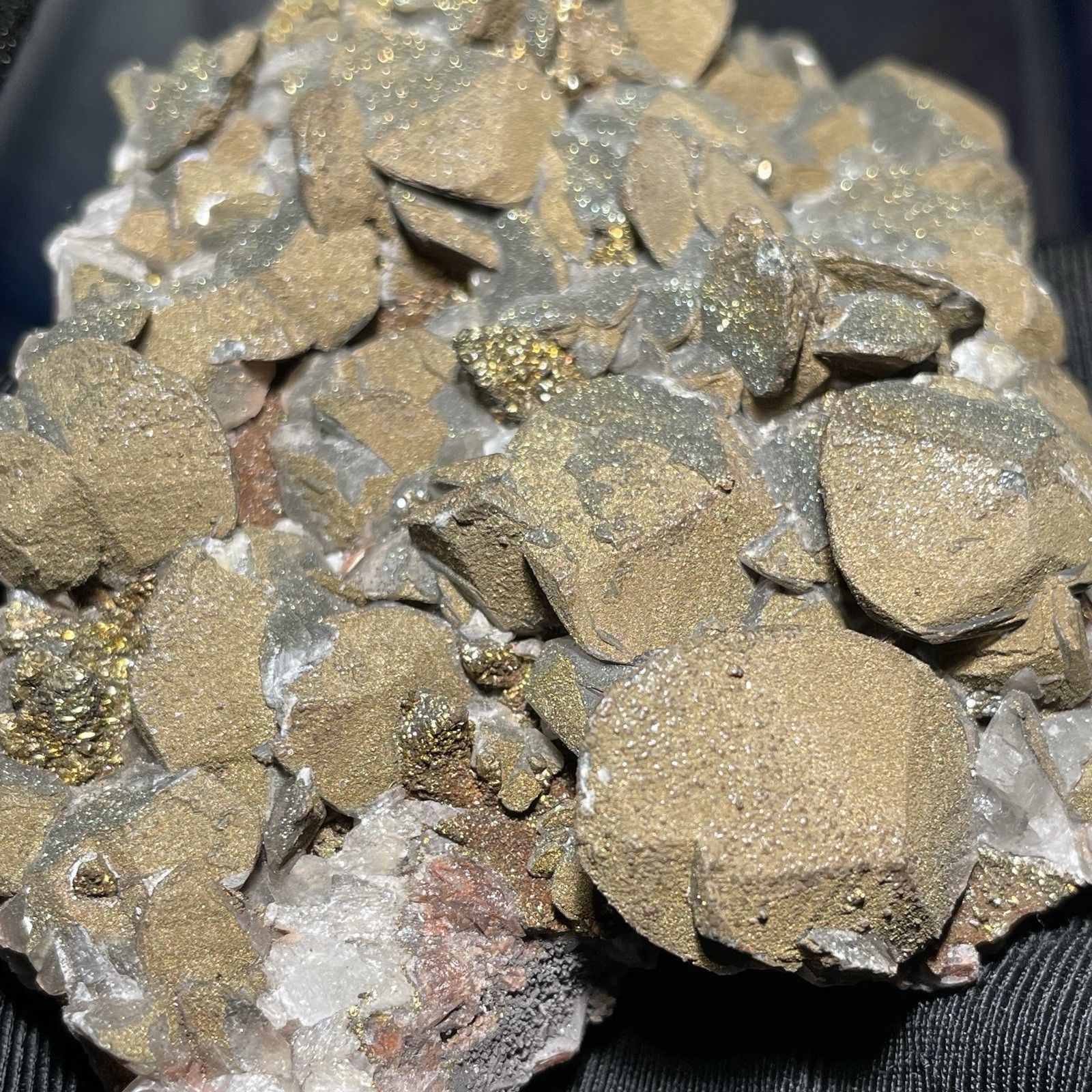 Natural Chalcopyrite Specimen Crystal Raw Collectible Display