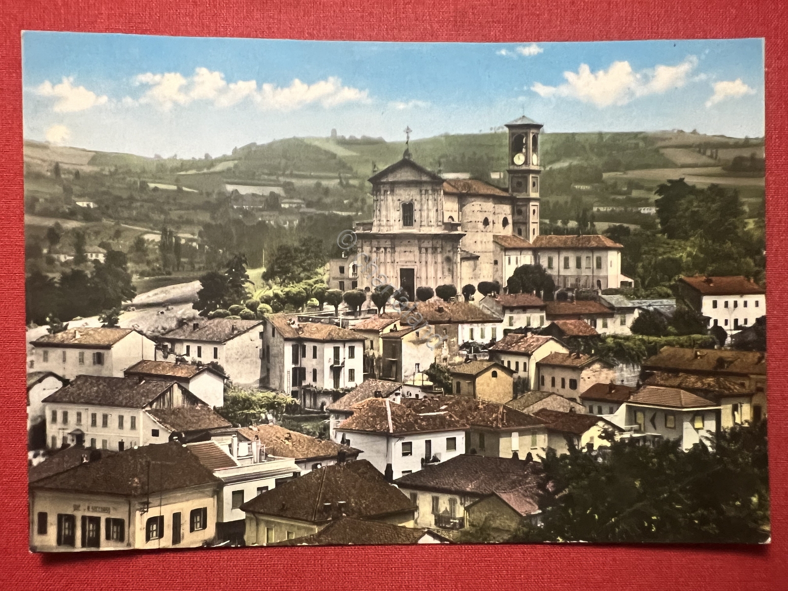 Postcard - Alexandria - Valle S. Bartholomeo - Central Panorama - 1963