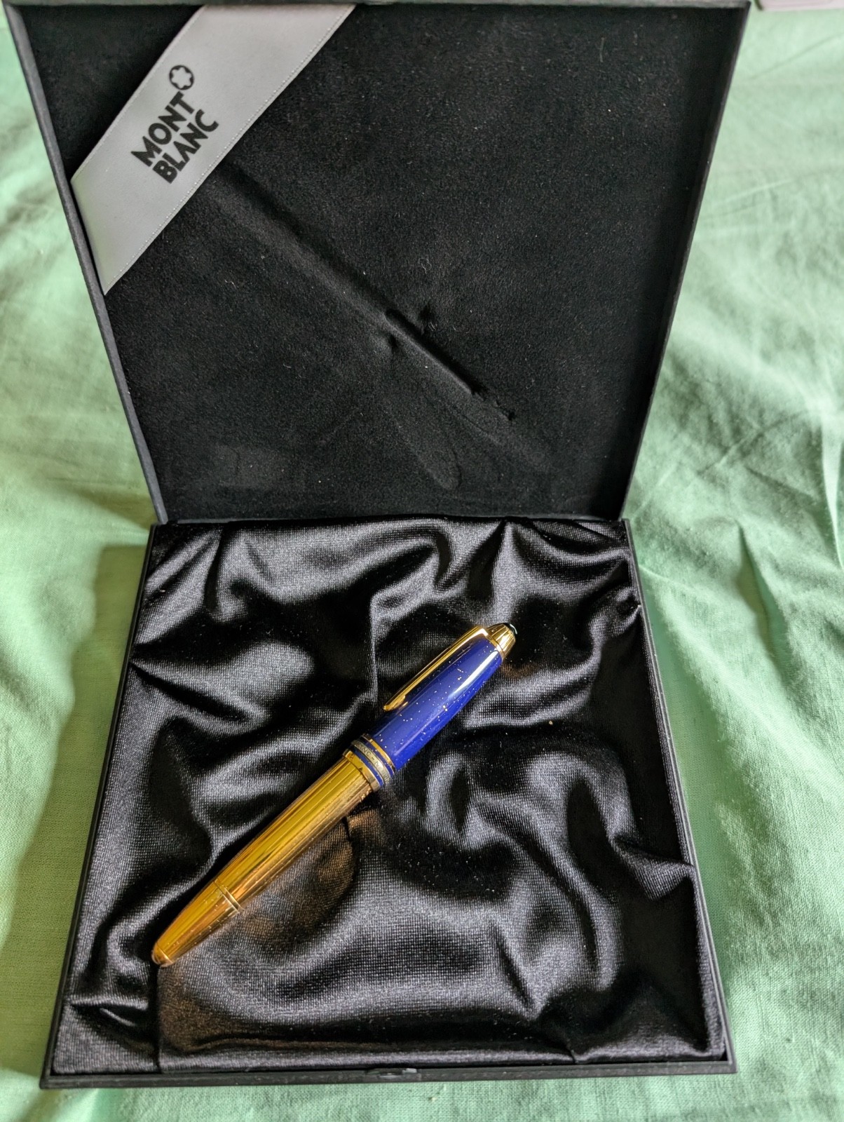Mont Blanc Ramses II Fountain Pen Collectable 1995