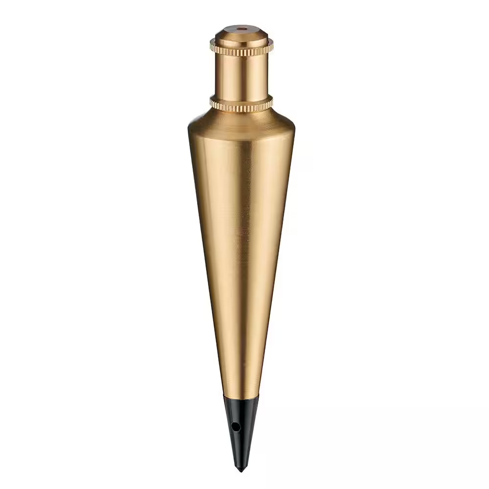 8 Oz. Brass Plumb Bob