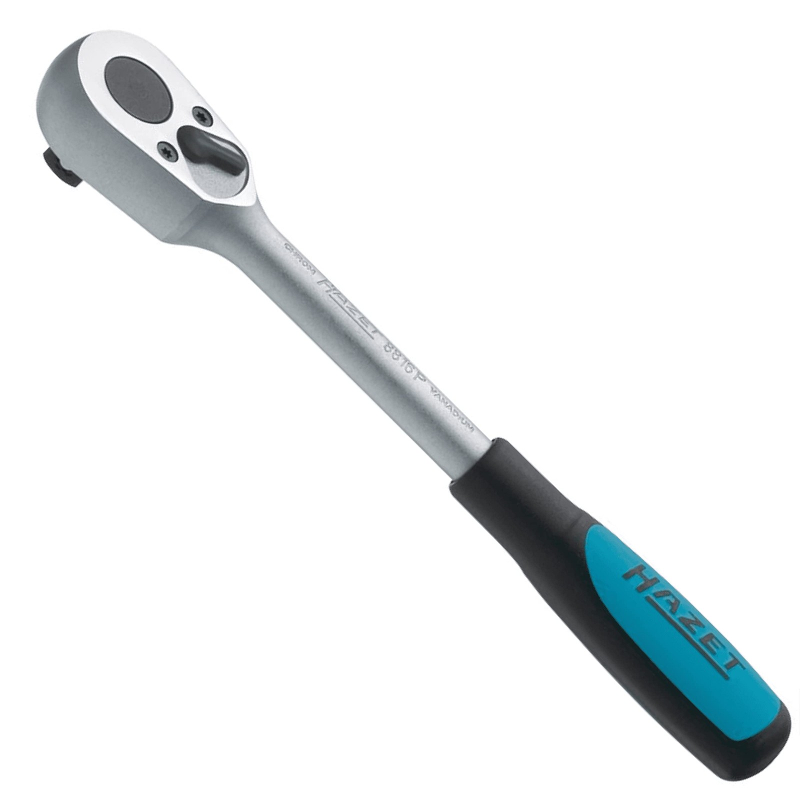 HAZET 8816P Reversible Ratchet Wrench, 9.5mm (3/8\