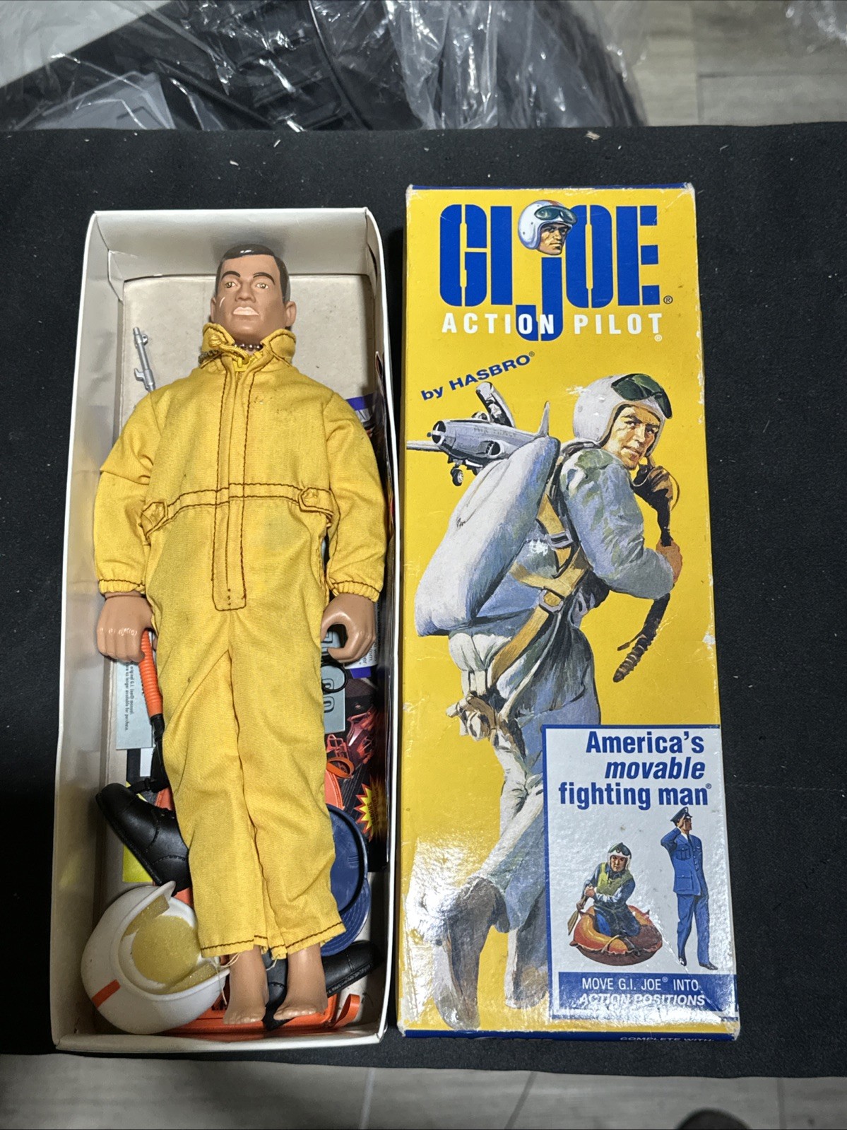 TS82 Hasbro G.I. Joe Action Pilot 1993 Reprint Edition Japan Rare TS82 Hasbro G.I. Joe Action Pilot 1993 Reprint Edition Japan Rare