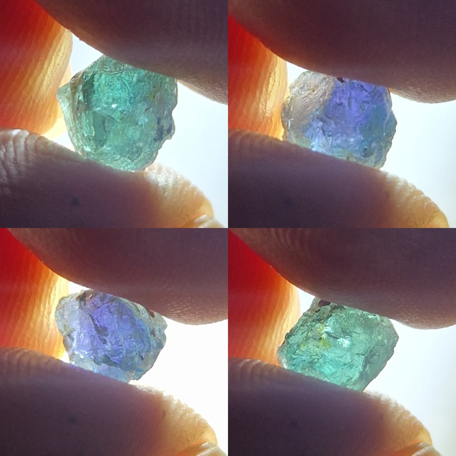 Rough Green Kornerupine 2.14 ct. No Treatment. Tanzania. #KR428