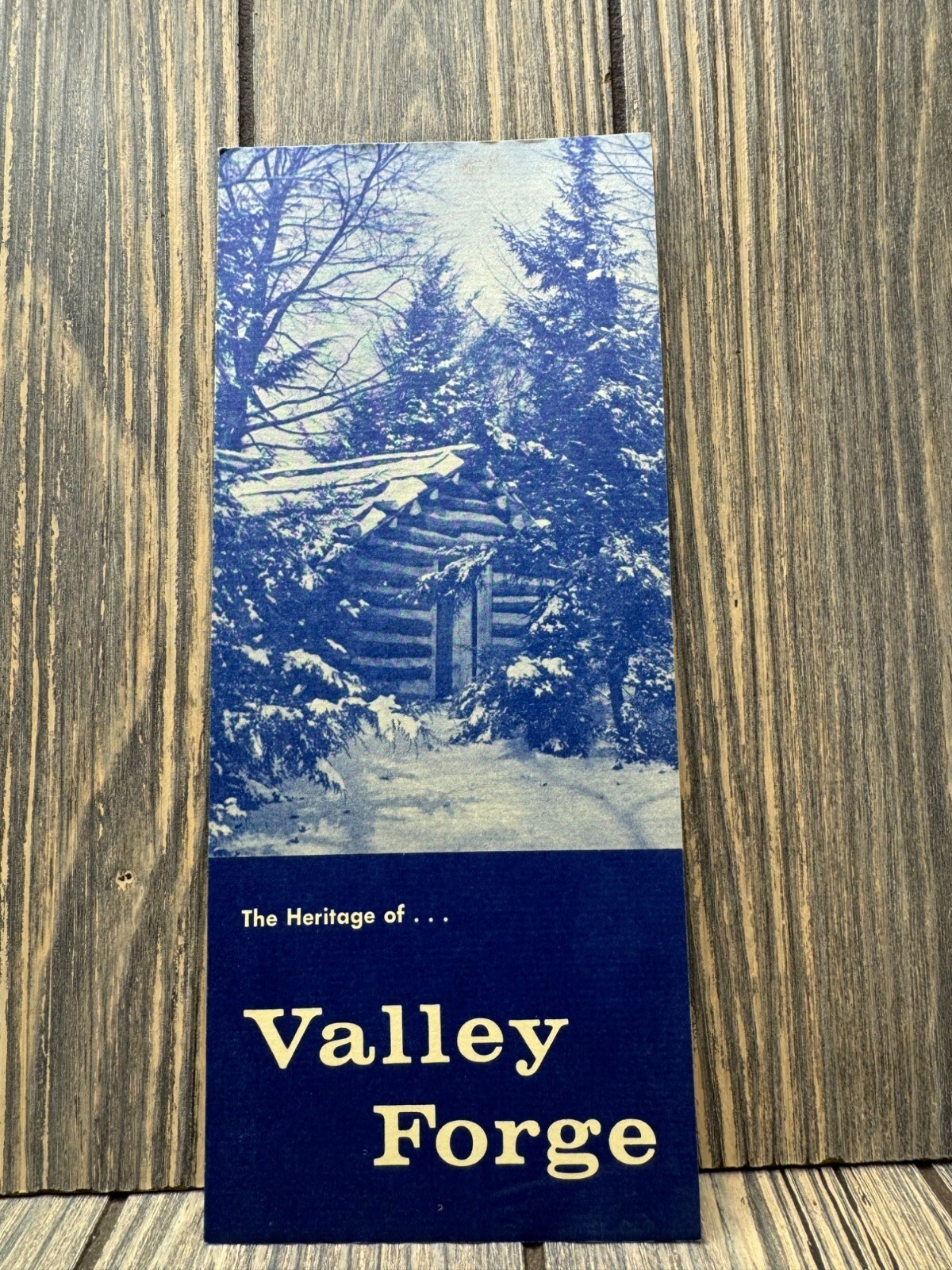 Vintage Valley Forge Historical State Park Brochure