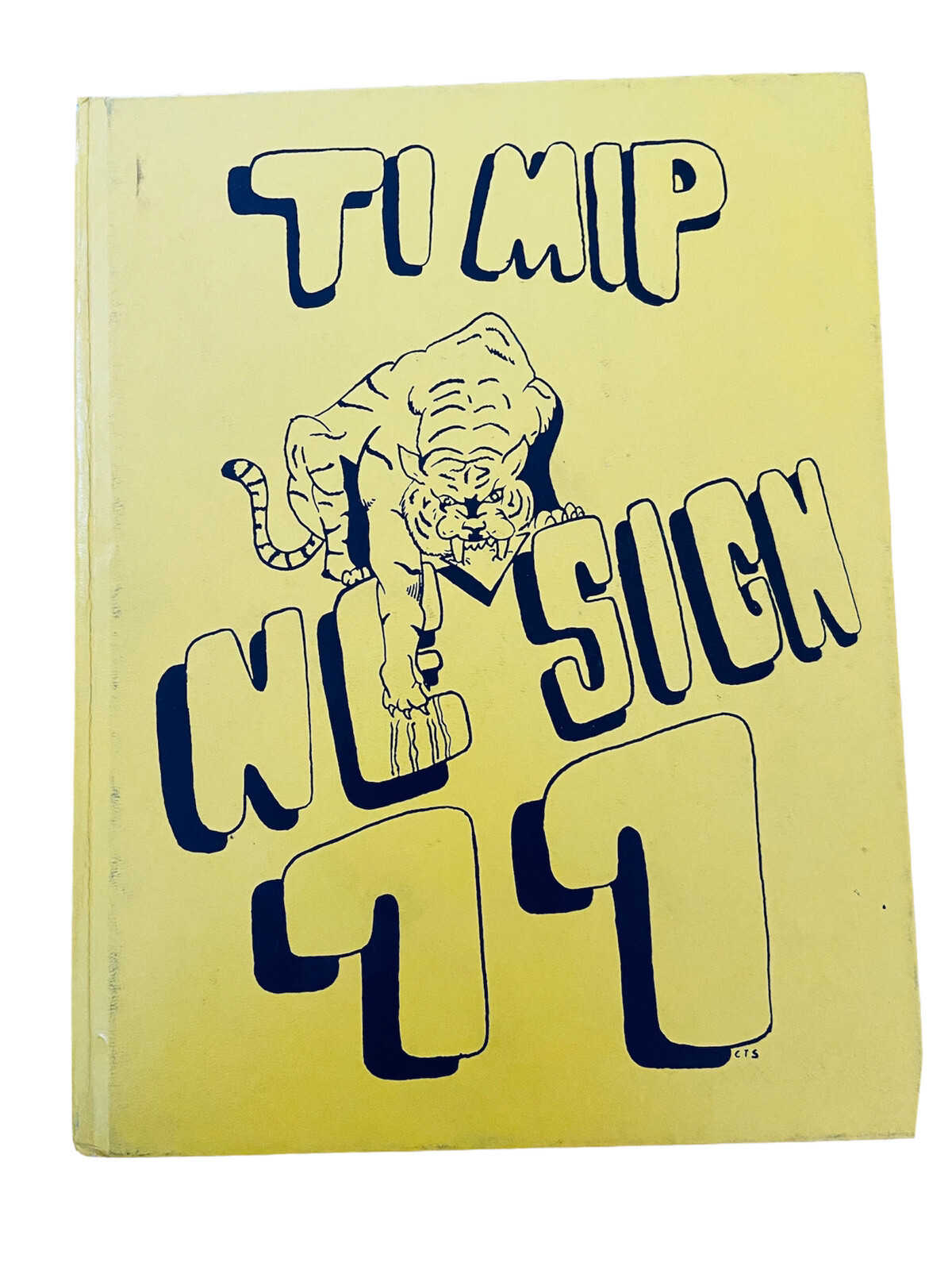 VTG 1977 Isaac Stevens Junior Highschool Yearbook Pasco Washington Tri-Cities