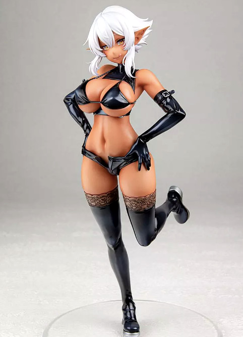 AmiAmi x AMAKUNI official Dai Kasshoku Jidai DE-chan 1/6 Figure 26cm japan 2024