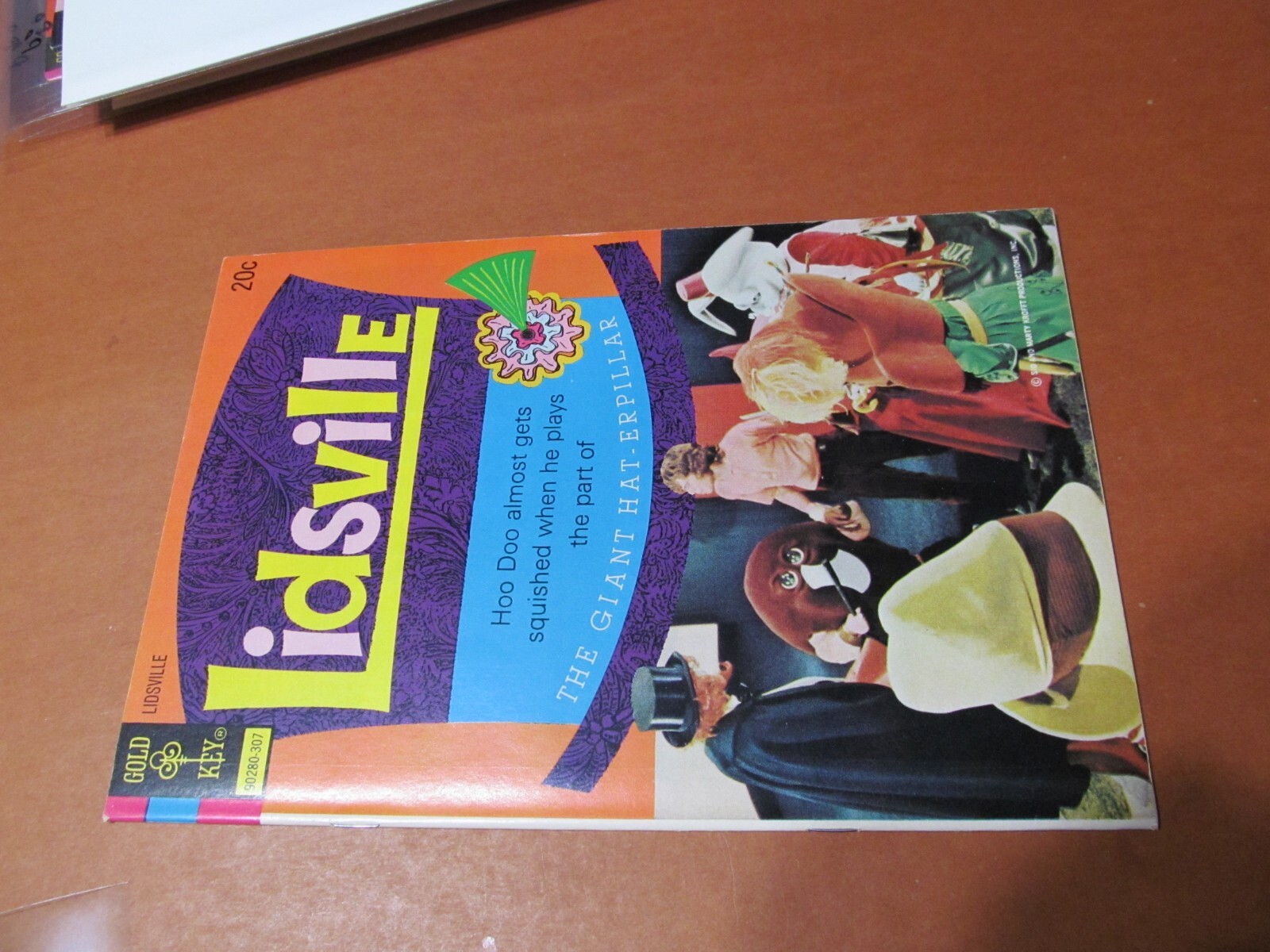 LIDSVILLE #4, 1973 GOLD KEY, VF+