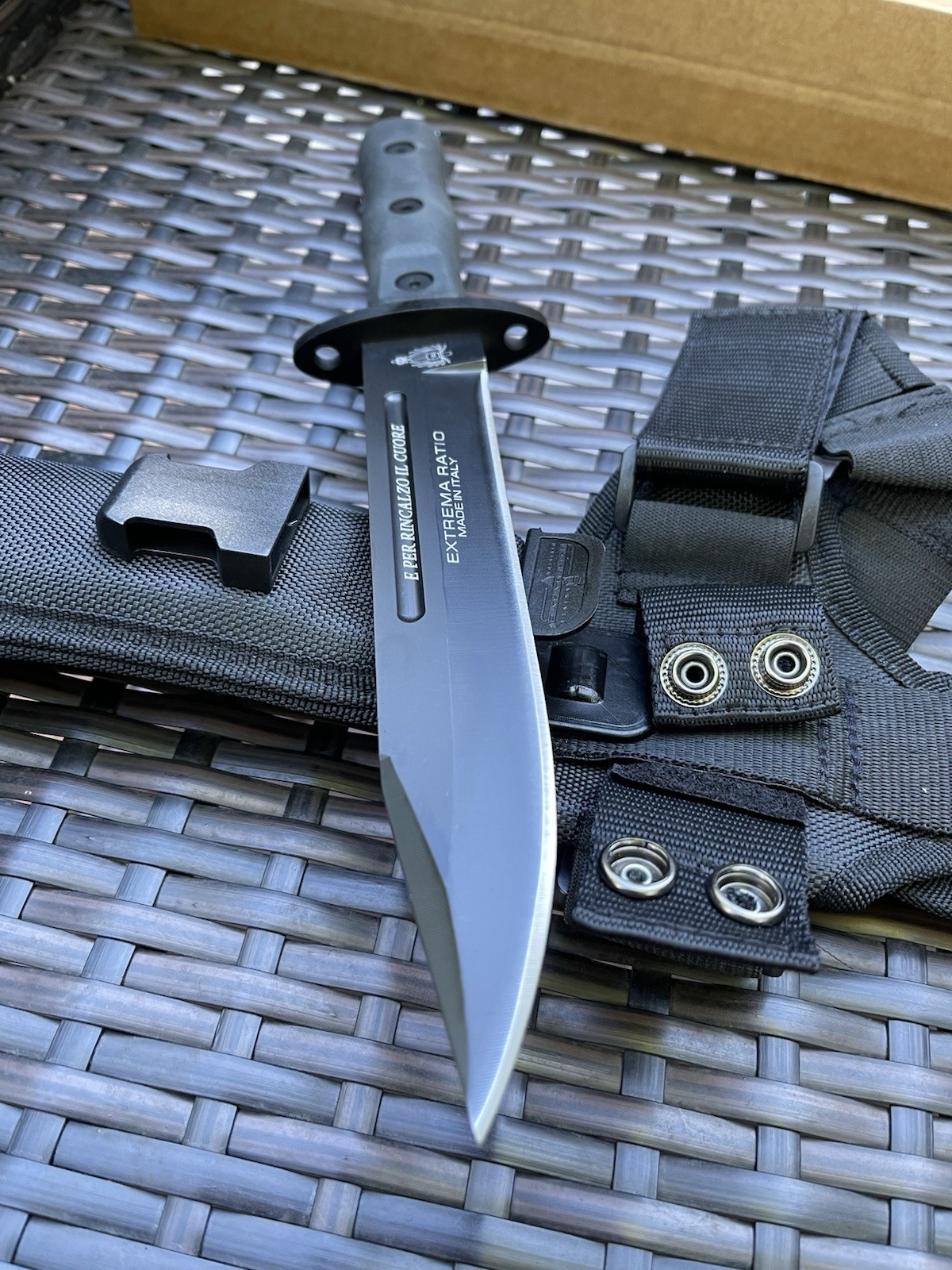 Extrema Ratio Knife Operativo Fixed Blade Tactical 7.5 Blade Extrema Ratio Knife Operativo Fixed Blade Tactical 7.5 Blade