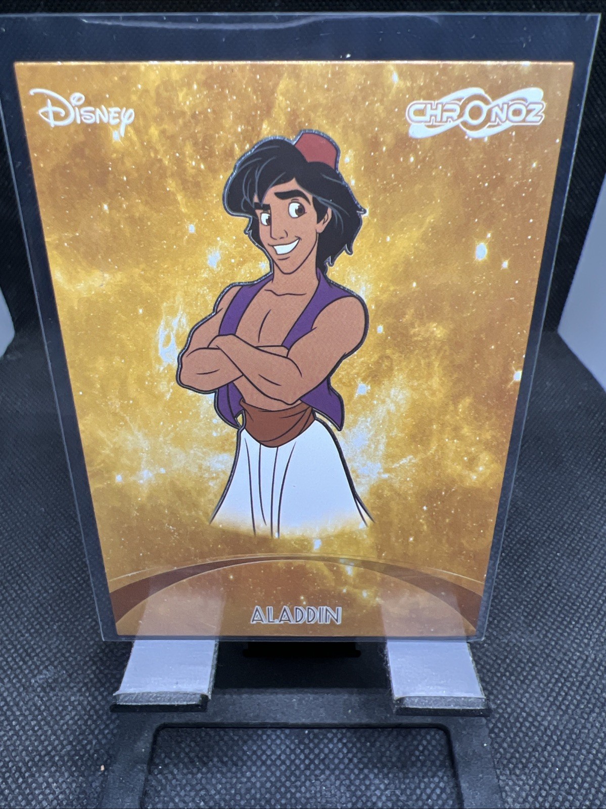 2026 Disney Chronoz Aladdin Gold /10