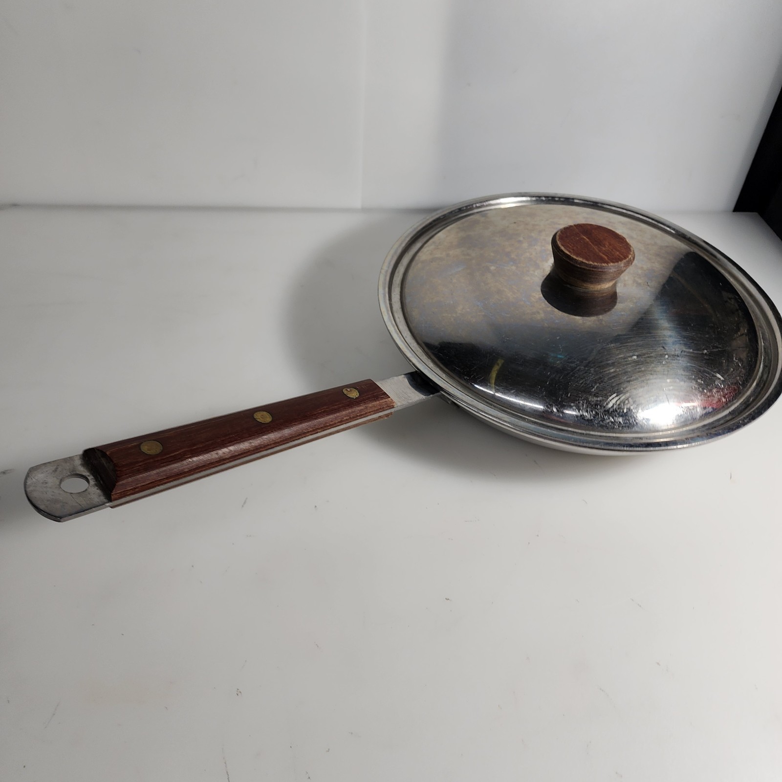 Cuisinart Stainless Steel Teak Wood Handle 10