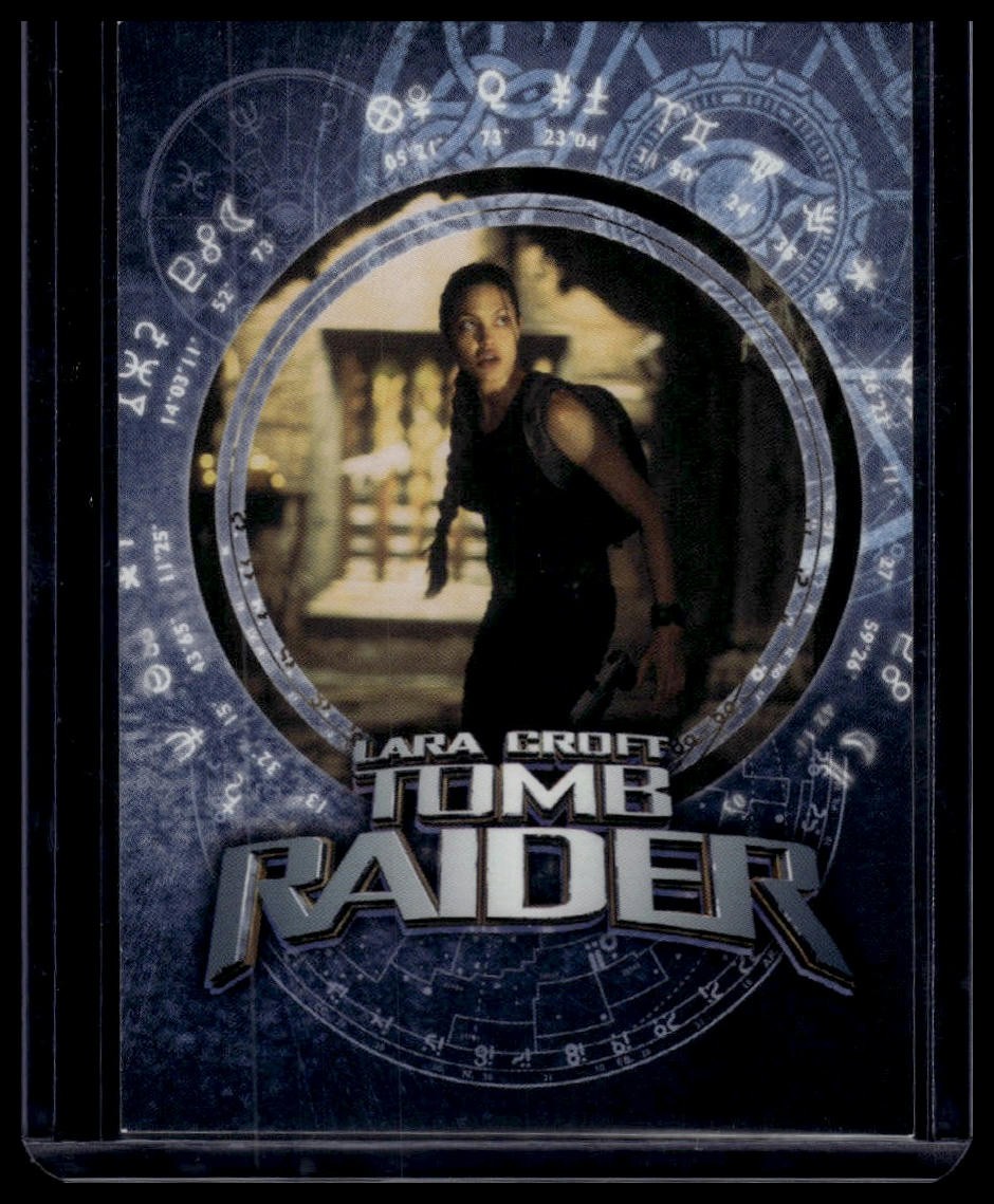 2001 Inkworks Lara Croft: Tomb Raider Lara Croft Tomb Raider #1 Rookie 2001 Inkworks Lara Croft: Tomb Raider Lara Croft Tomb Raider #1 Rookie