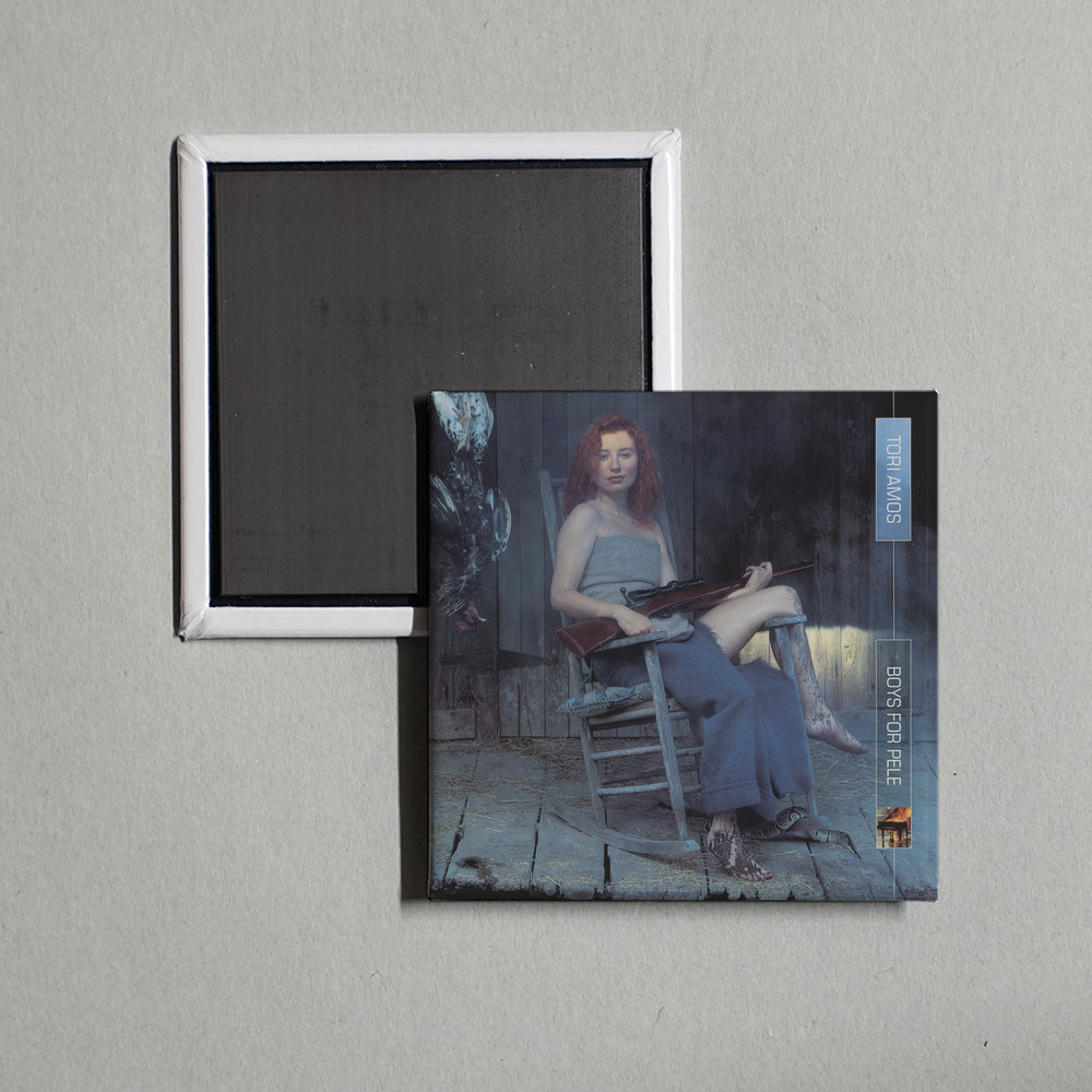 Tori Amos - Boys for Pele (Deluxe Edition) Album Cover Locker Fridge Magnet