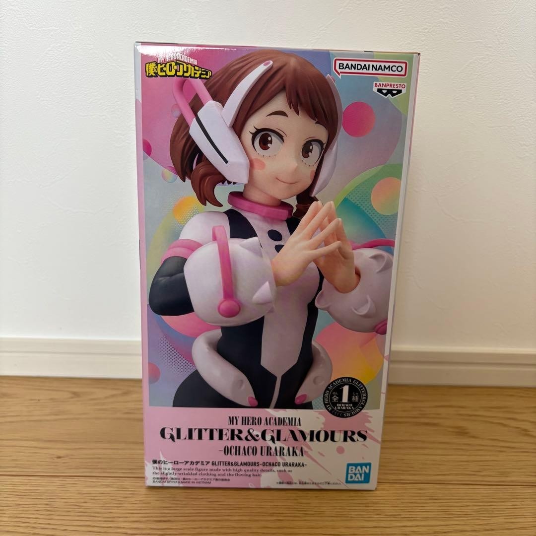 My Hero Academia Ochaco Uraraka GLITTER & GLAMOURS Figure Bandai My Hero Academia Ochaco Uraraka GLITTER & GLAMOURS Figure Bandai