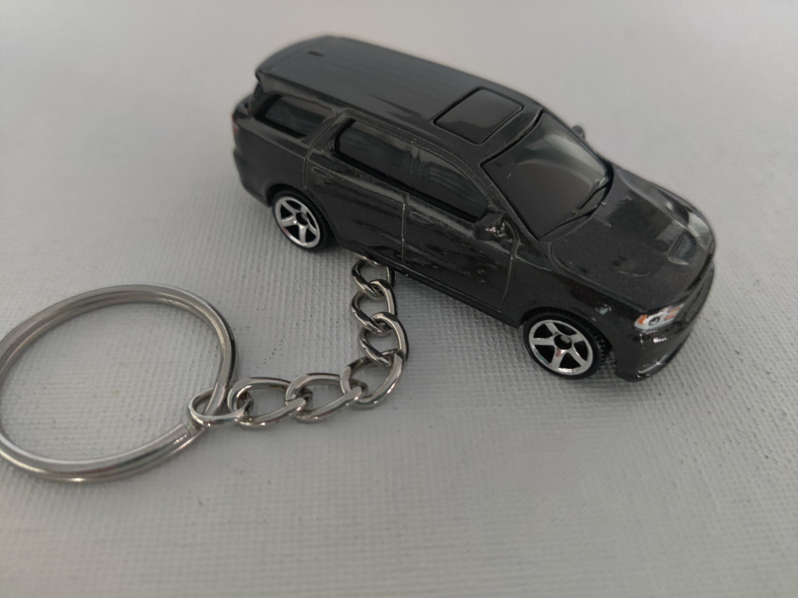 🎁🎁RARE KEYCHAIN BLACK DODGE DURANGO CUSTOM Ltd. EDITION GREAT GIFT NOVELTY🎁🎁