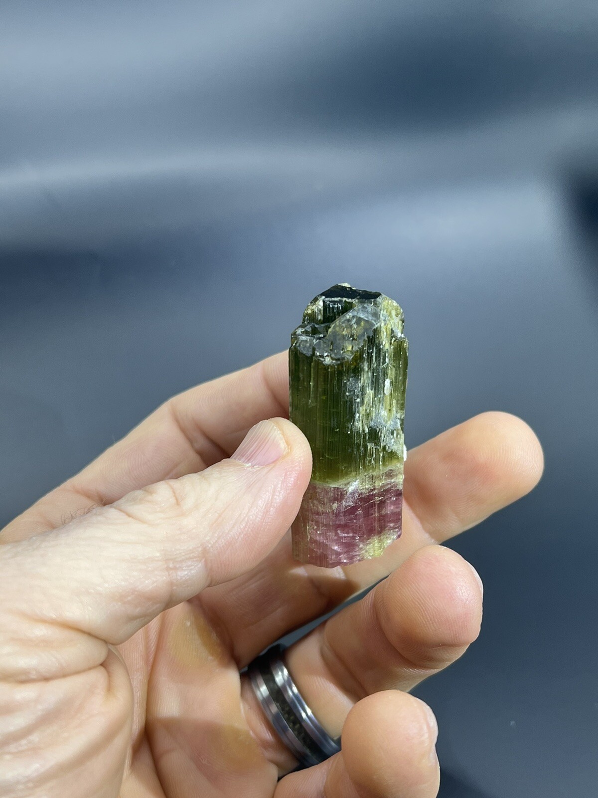 Watermelon Tourmaline California 45.5 Grams