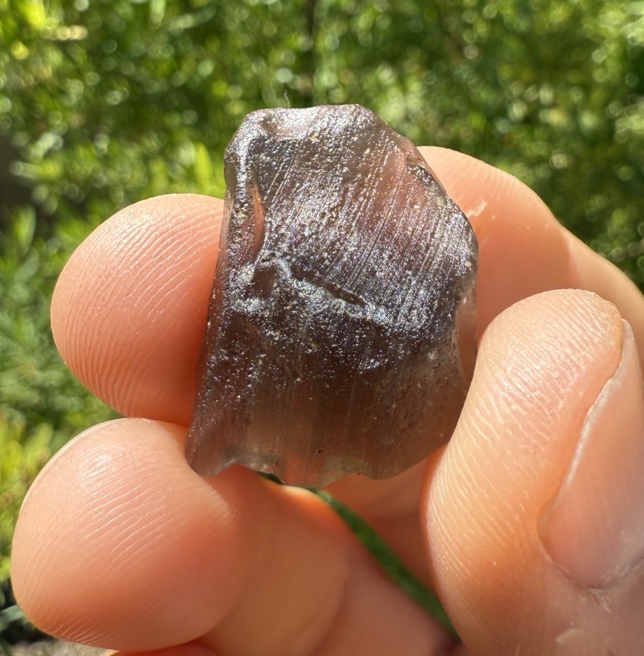 Colombianite Authentic - AAA Grade - Obsidian, Tektite, Stones, 4.99 grams