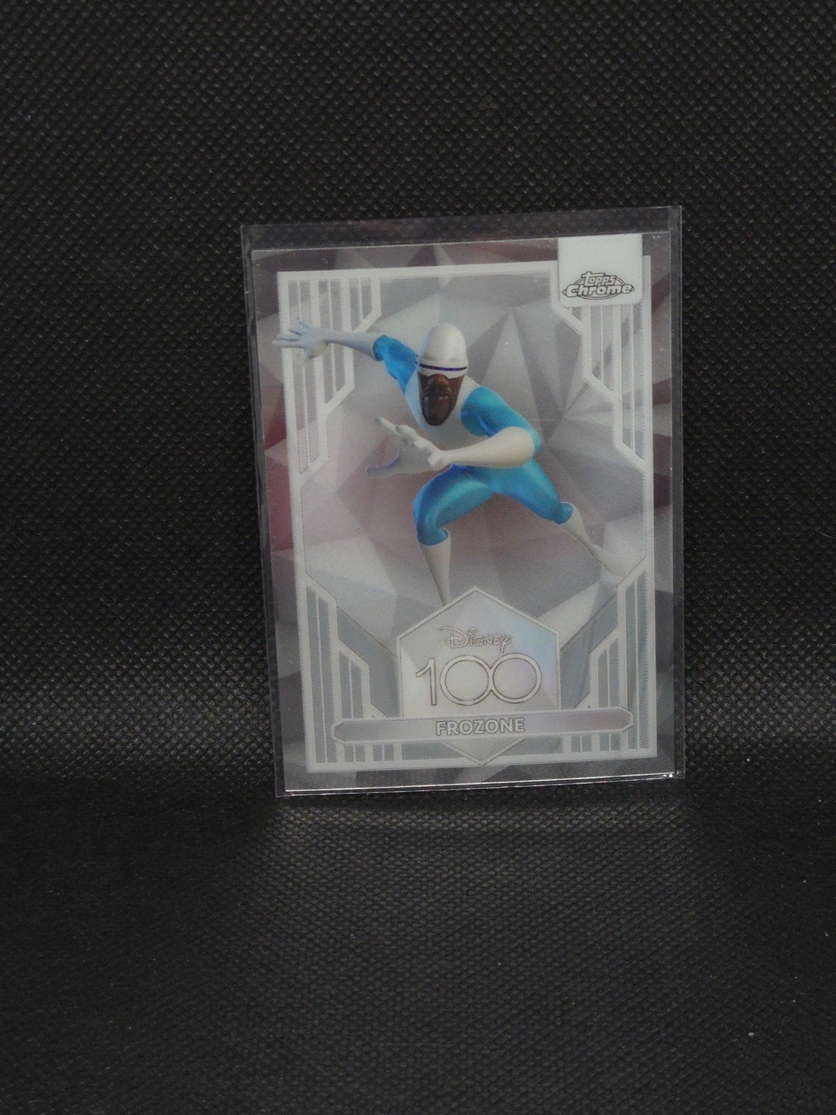 Frozone 2023 Topps Chrome Disney Base #5 Frozone 2023 Topps Chrome Disney Base #5