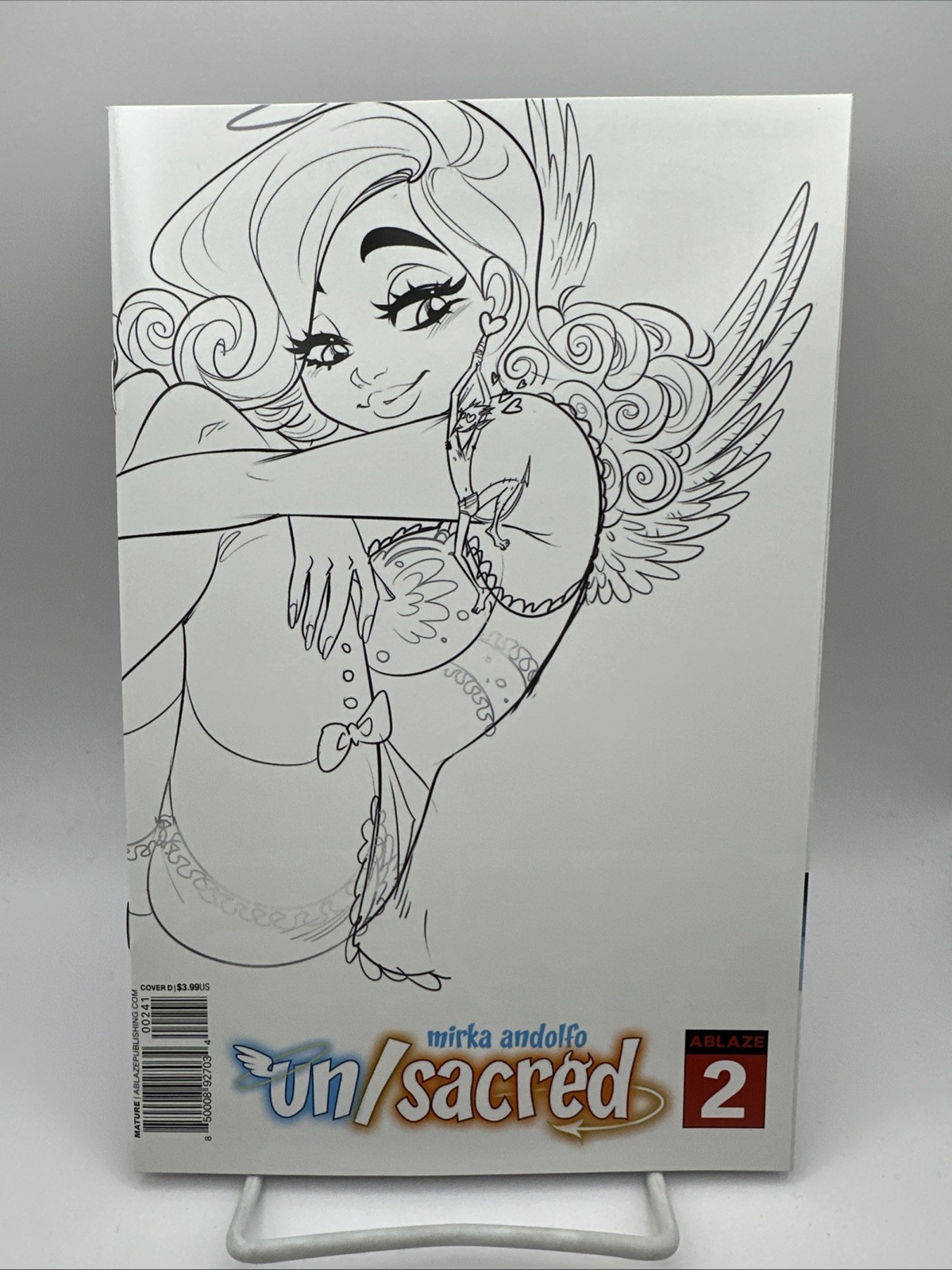 Unsacred #2 Variant Mirka Andolfo ABLAZE Comics HIGH GRADE COMBINE S&H
