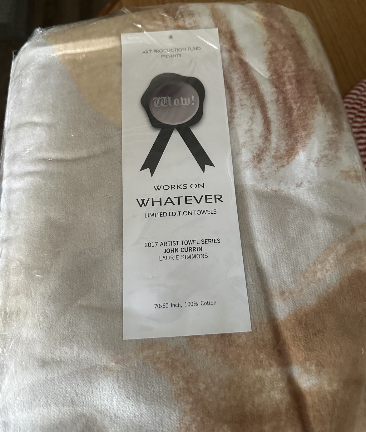 Very Rare Laurie Simmons Towel