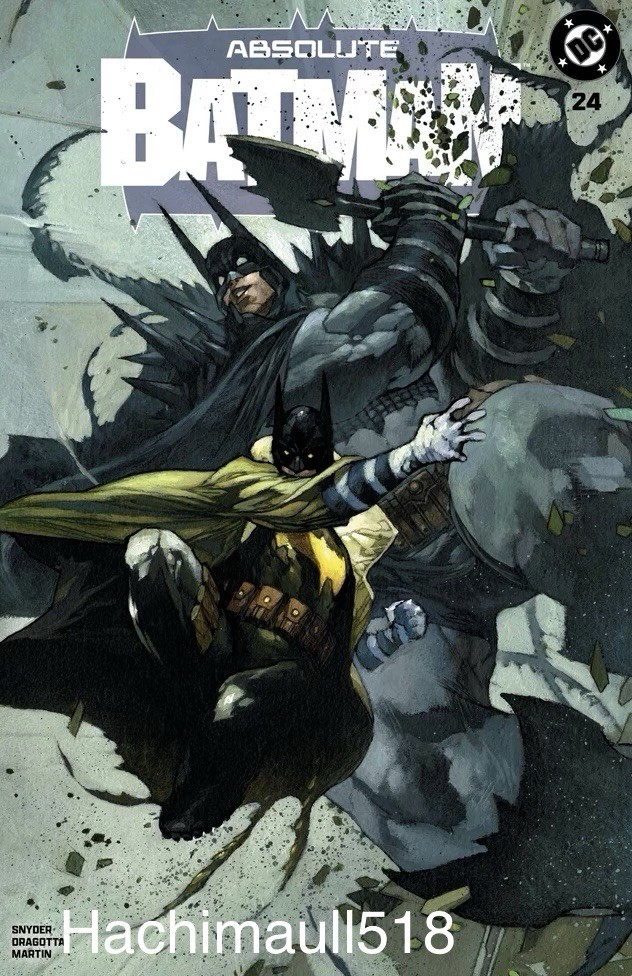 Absolute Batman 24 Simone Bianchi Trade NYCC 2026 NM Presale Ships Oct 12
