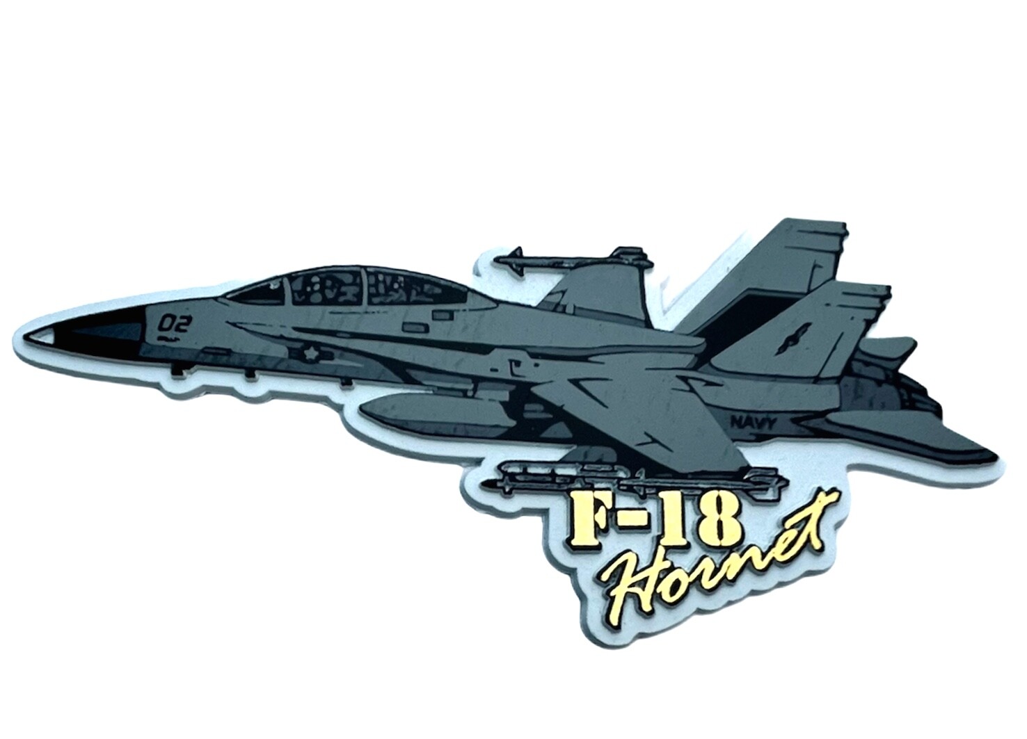 F-18 f18 Hornet Magnet H98027 MAG1L