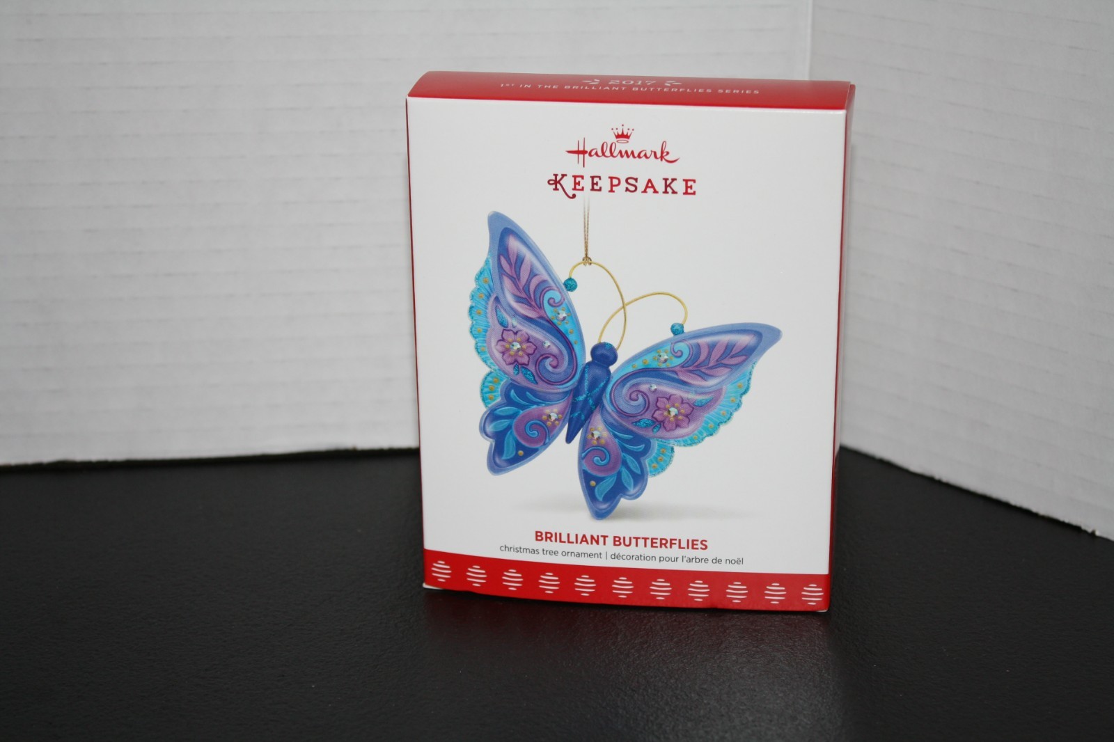 2017 Hallmark Keepsake First In The Brilliant Butterflies Series Ornament 