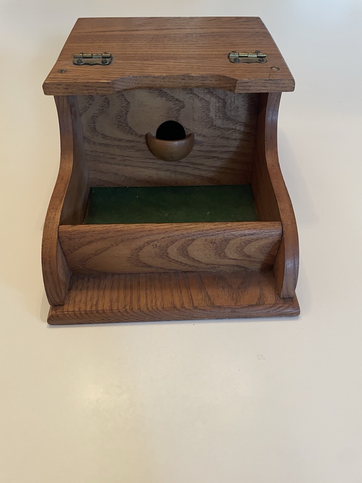 Masonic Mason Secret Voting Ballot Box (Vintage) Wood