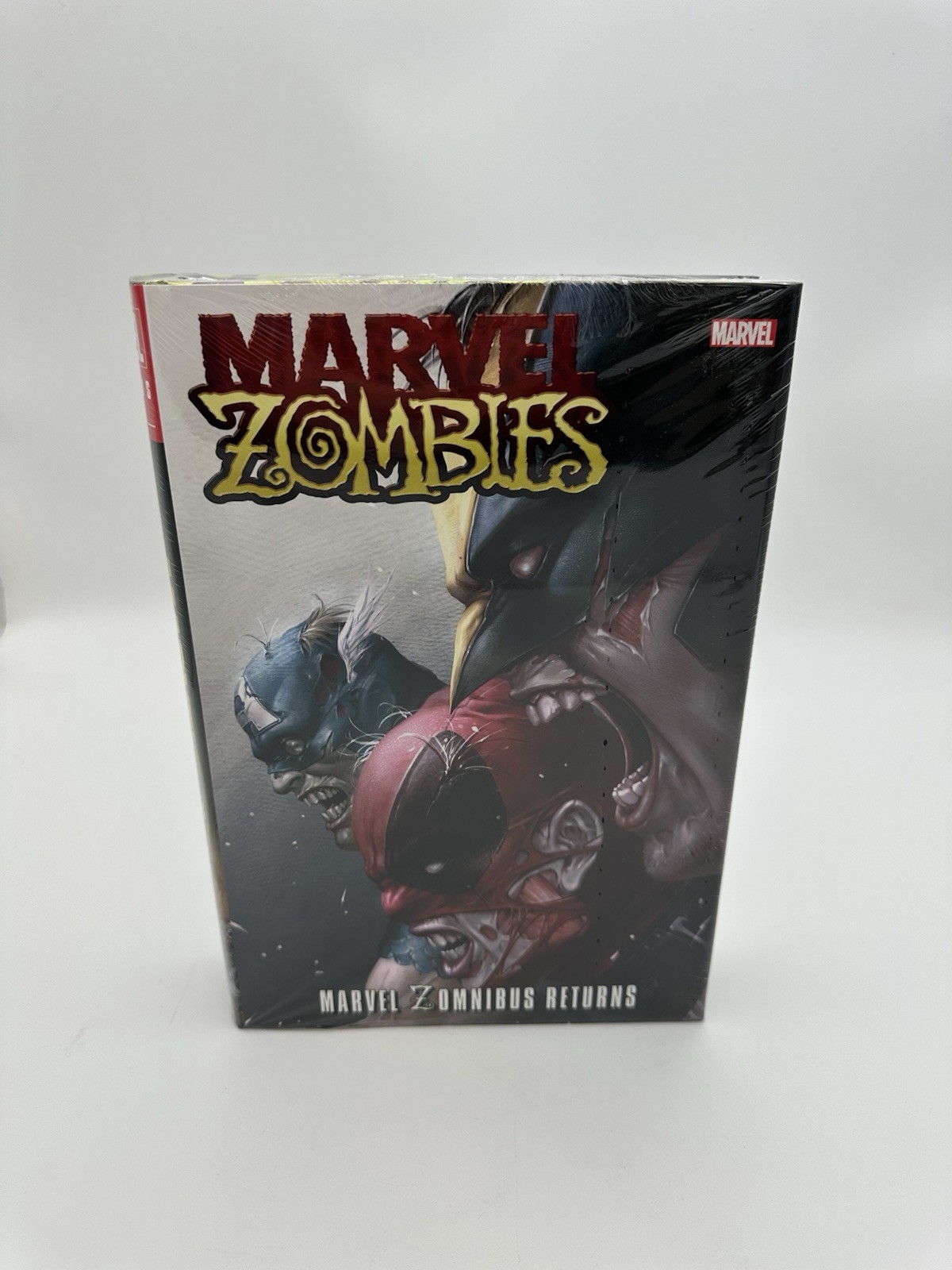 MARVEL ZOMNIBUS RETURNS HC INHYUK LEE COVER