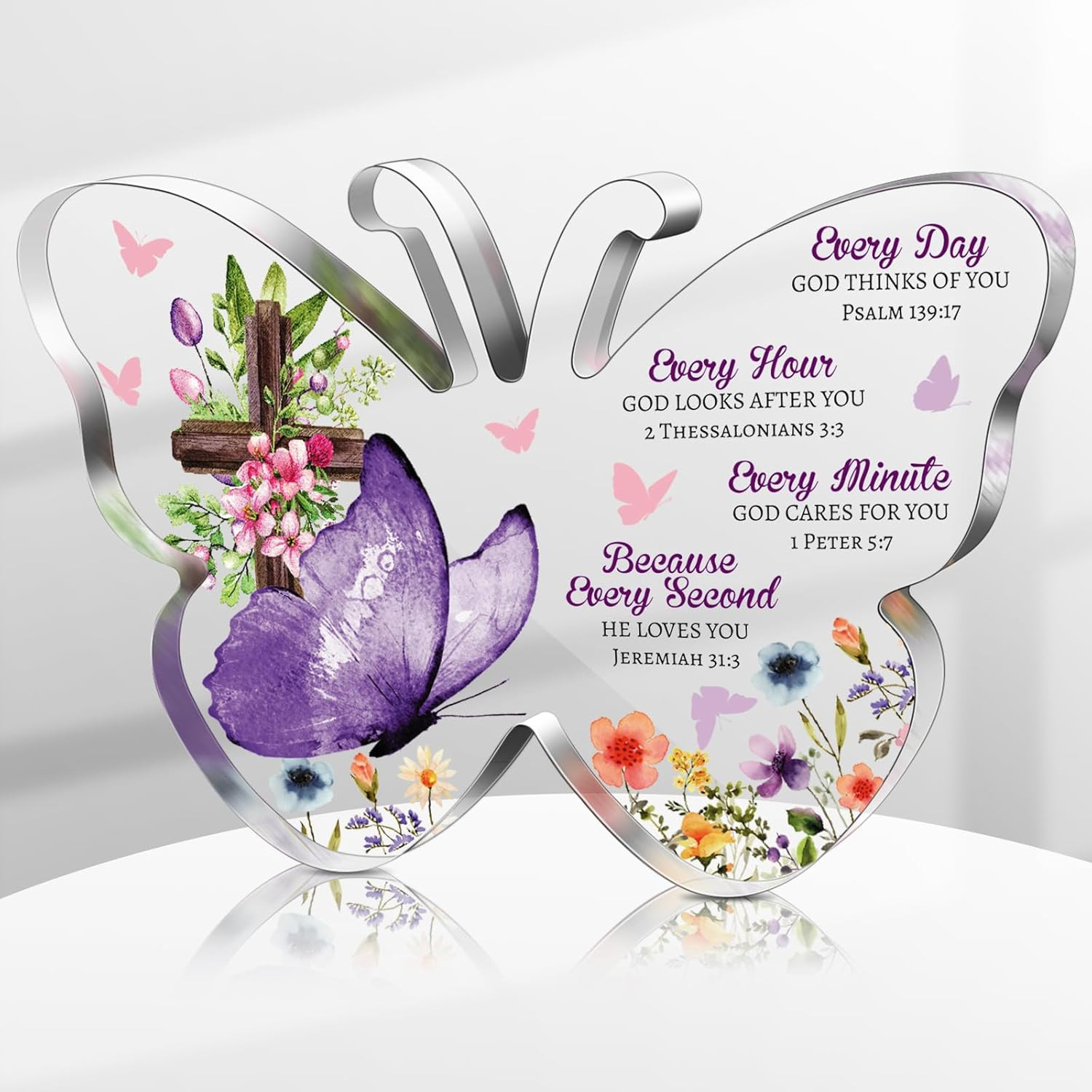 Christian Gifts for Women Inspirational Religious Gifts for Her Bible Verse Desk