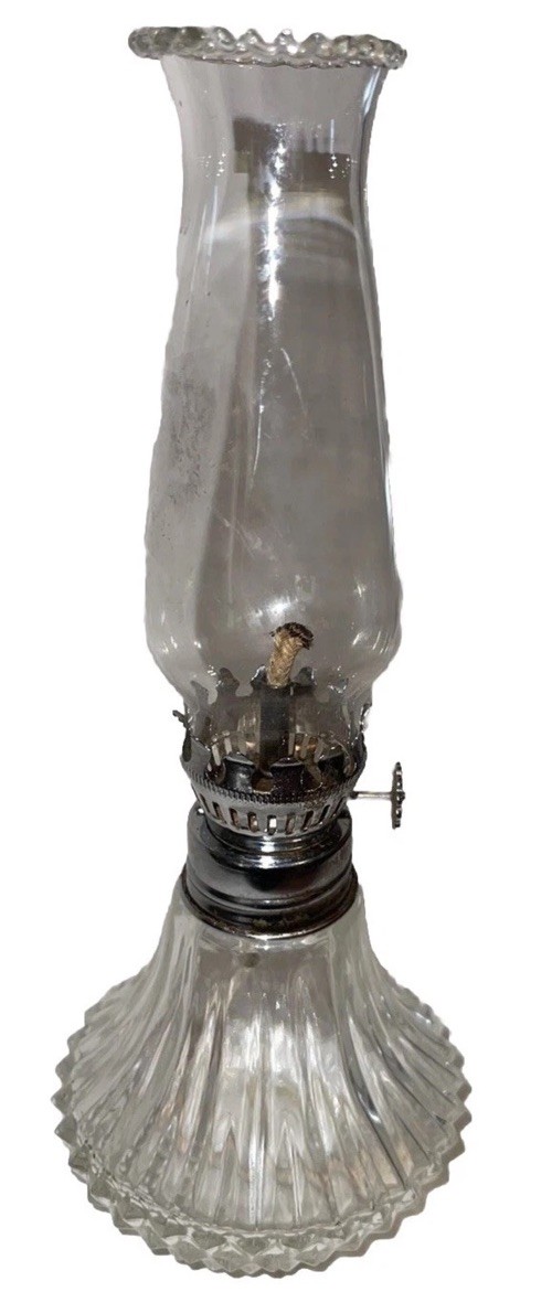 Vintage Miniature Kerosene Lamp LampLight #1 fun Vintage Miniature Kerosene Lamp LampLight #1 fun