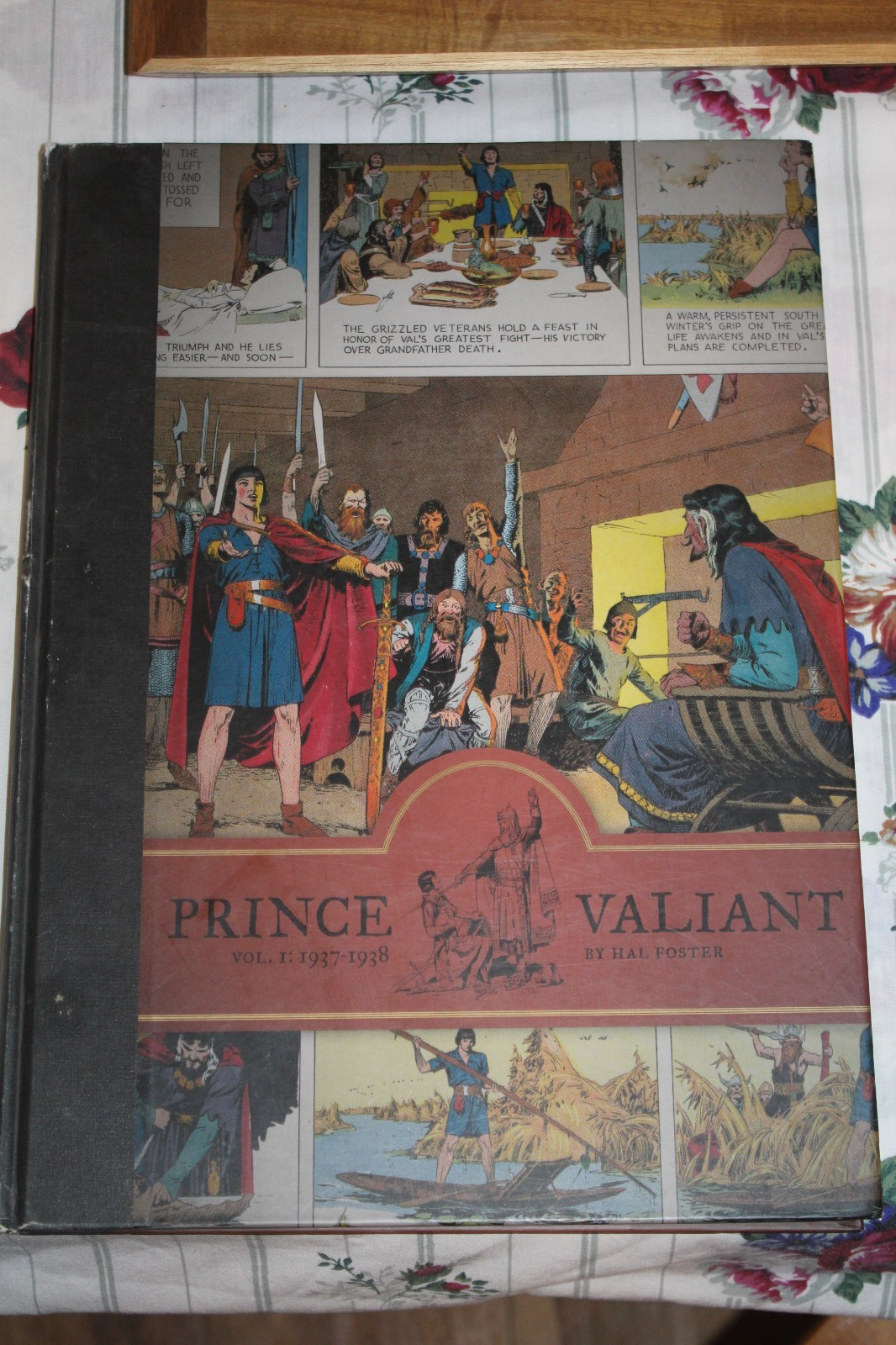 Prince Valiant Volume Vol. 1 One HC 1937-1938 Hal Foster Fantagraphics Hardcover