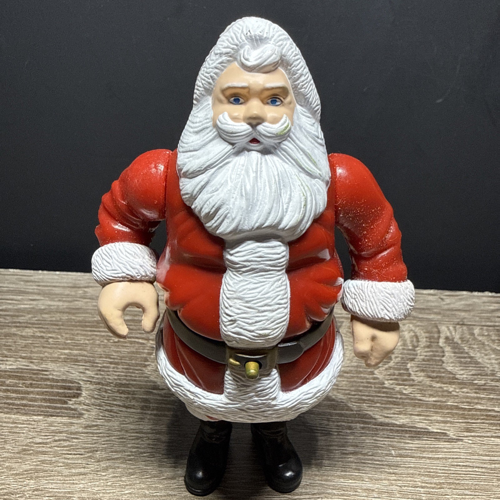 1994 Santa\'s Action World Kurt Adler Talking Santa Christmas Figure Works 5.5\