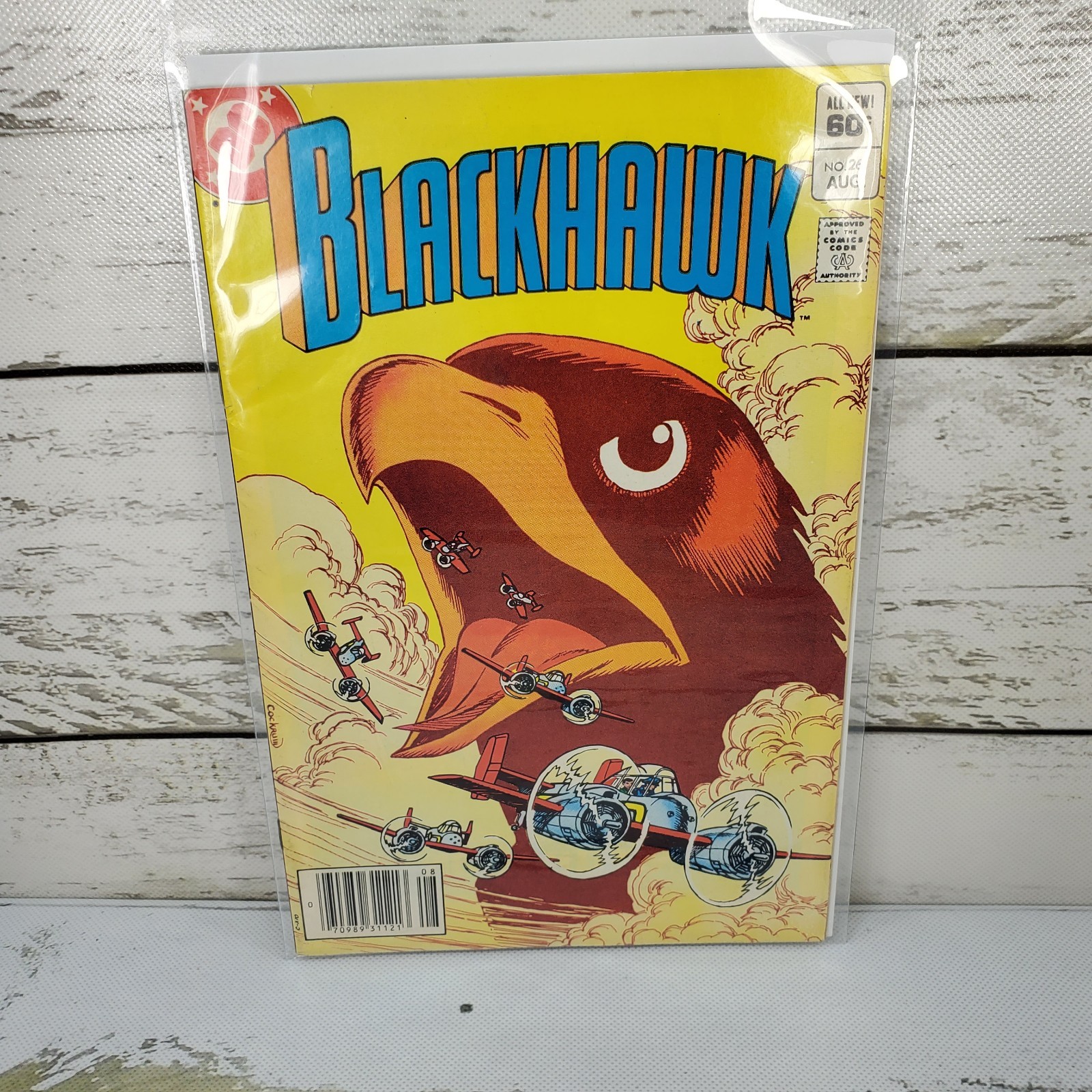DC Comics Blackhawk #261 Vol. 32 1983 Vintage Comic Book Sleeved Boarded