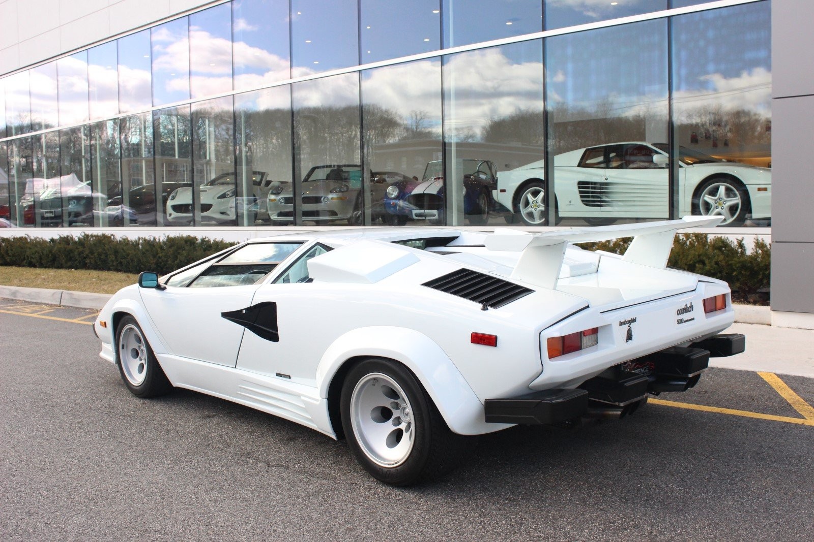 Cars 1988 lamborghini countach super Art Print Poster 11x17