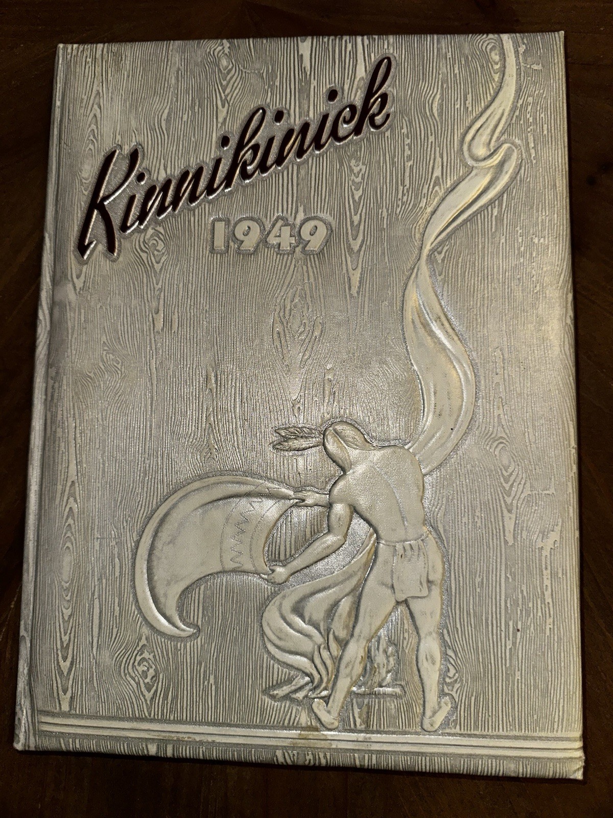 1949 Eastern Washington College Yearbook Cheney WA University The KINNIKINICK