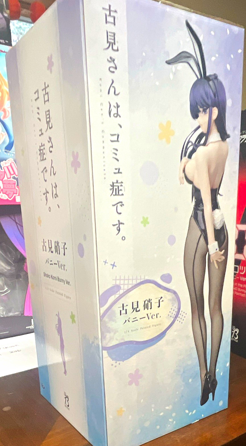 Taito Shoko Komi Bunny Ver. 1:7 PVC Figure Boxed Original Unopened