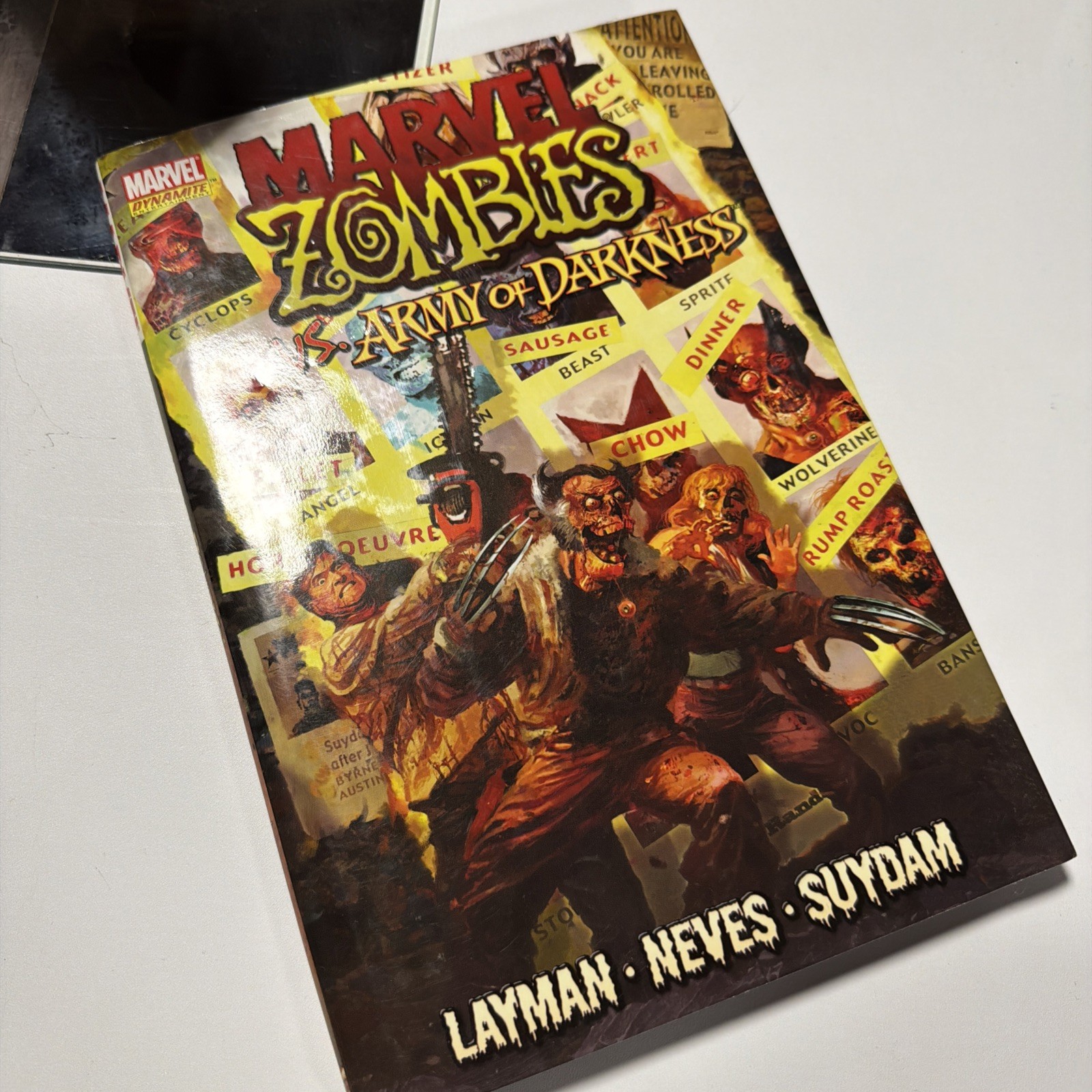 Marvel Zombies vs. Army of Darkness - Hardcover By Layman, John - GOOD