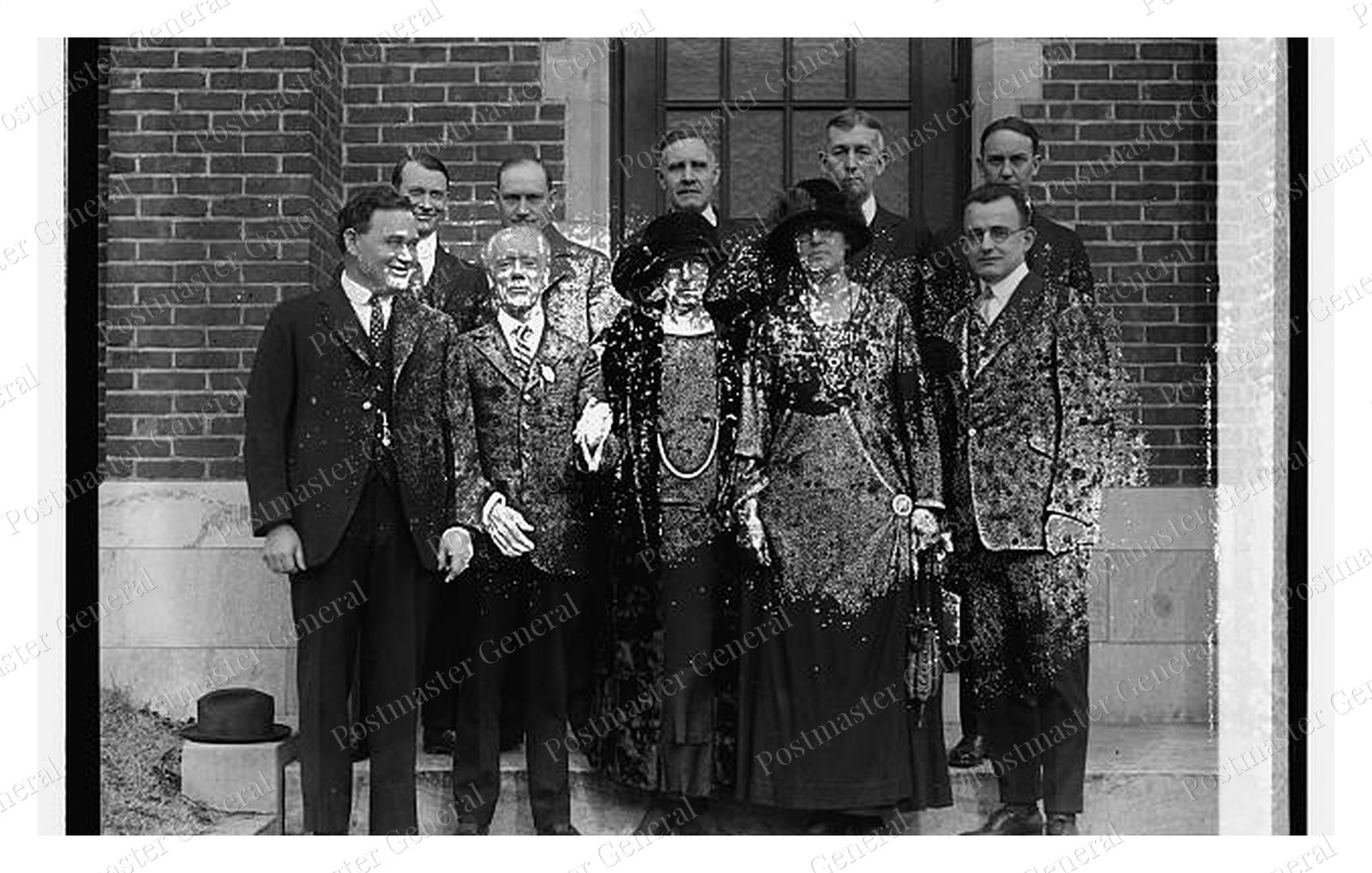 Calvary Methodist Church Standard Postcard COPY RPPC