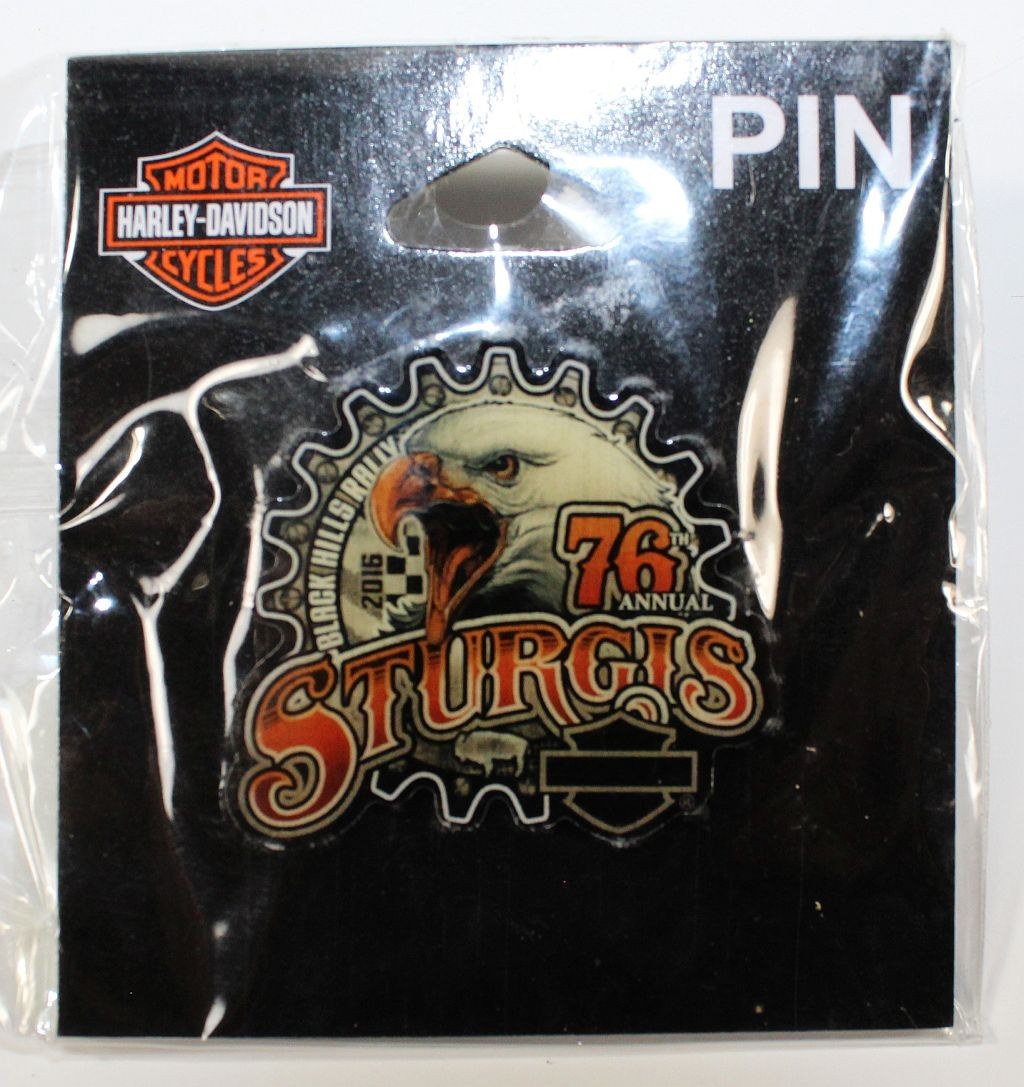 2015 HARLEY DAVIDSON Sturgis  Vest pin 2015 Black Hills Rally