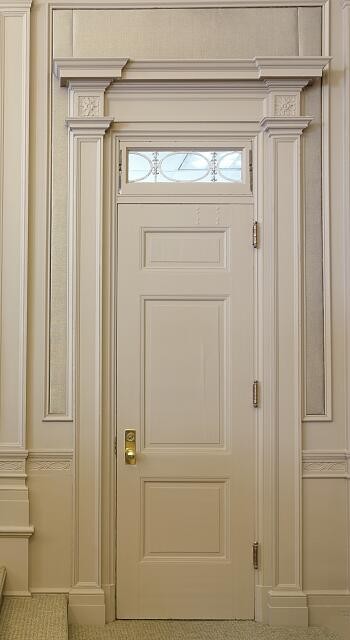 George W Andrews Federal Building Courthouse Door Details 2000s Interior