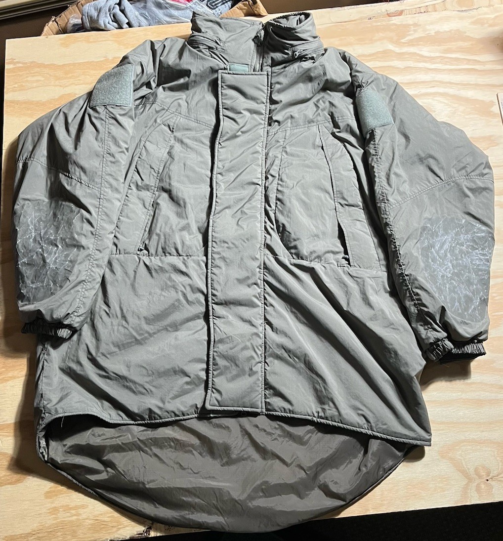 PrimaLoft Halys PCU Level 7 Jacket Size large