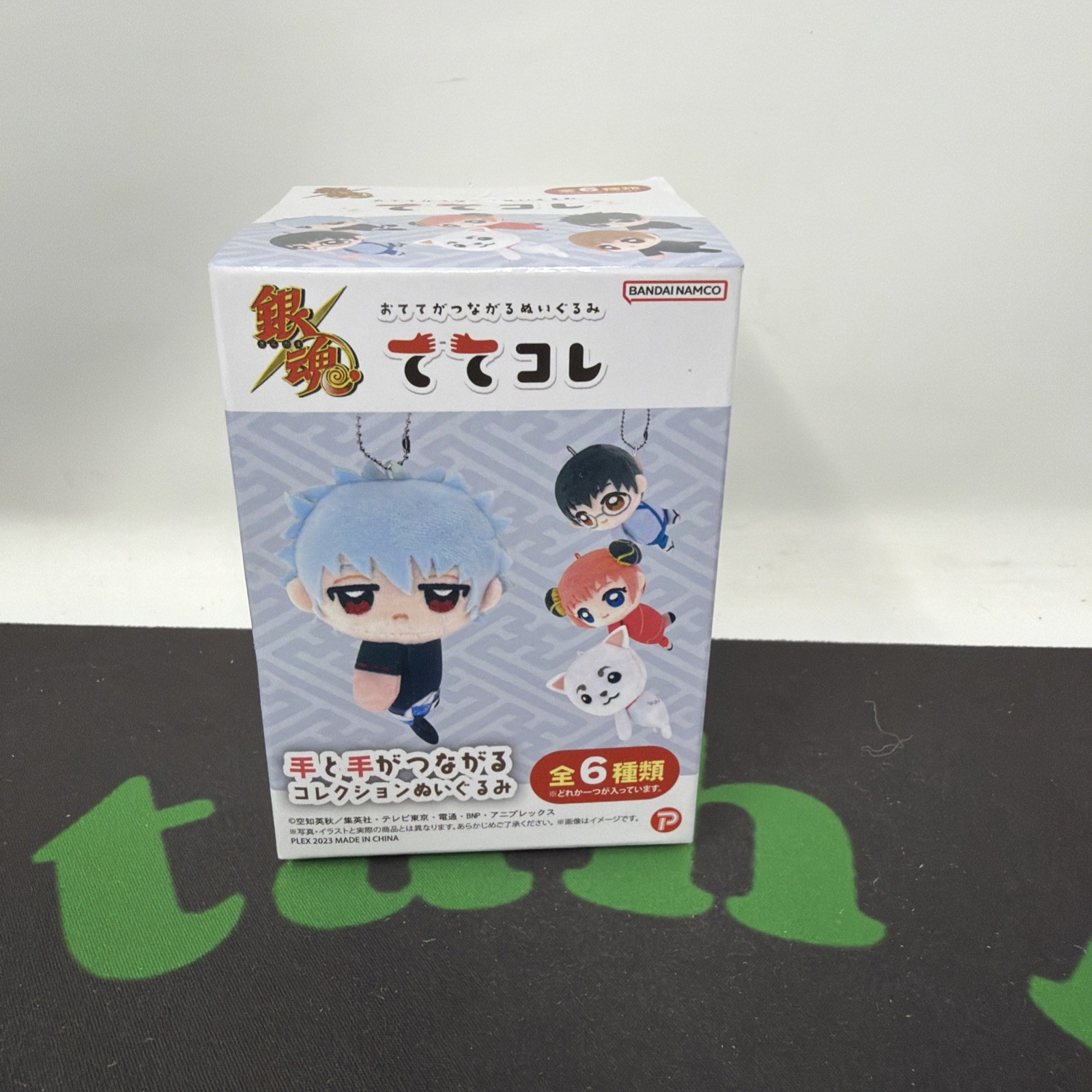 Gintama Figure Japan Blind Box Import GINTAMA TETE COLLE Anime New