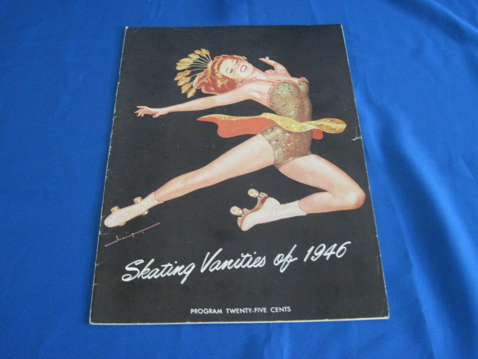 Vintage Skating Vanities Of 1946 Program Vintage Skating Vanities Of 1946 Program