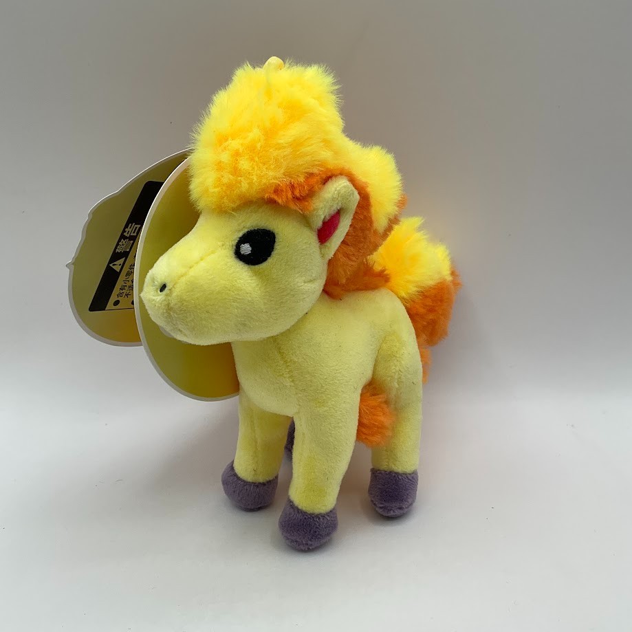 Ponyta Pokemon Plush
