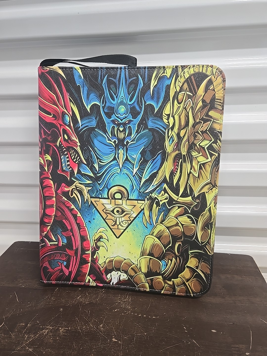 NEW Yu-Gi-Oh Egyptian God BindeR Folder - 40 Pages - 720 Card Slots NEW Yu-Gi-Oh Egyptian God BindeR Folder - 40 Pages - 720 Card Slots