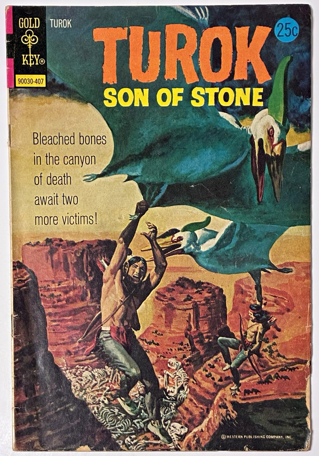 Buy 2 Get 2 Free (CHECK PROMO) Turok Son of Stone #91 1974 Gold Key Comics (VG) Buy 2 Get 2 Free (CHECK PROMO) Turok Son of Stone #91 1974 Gold Key Comics (VG)