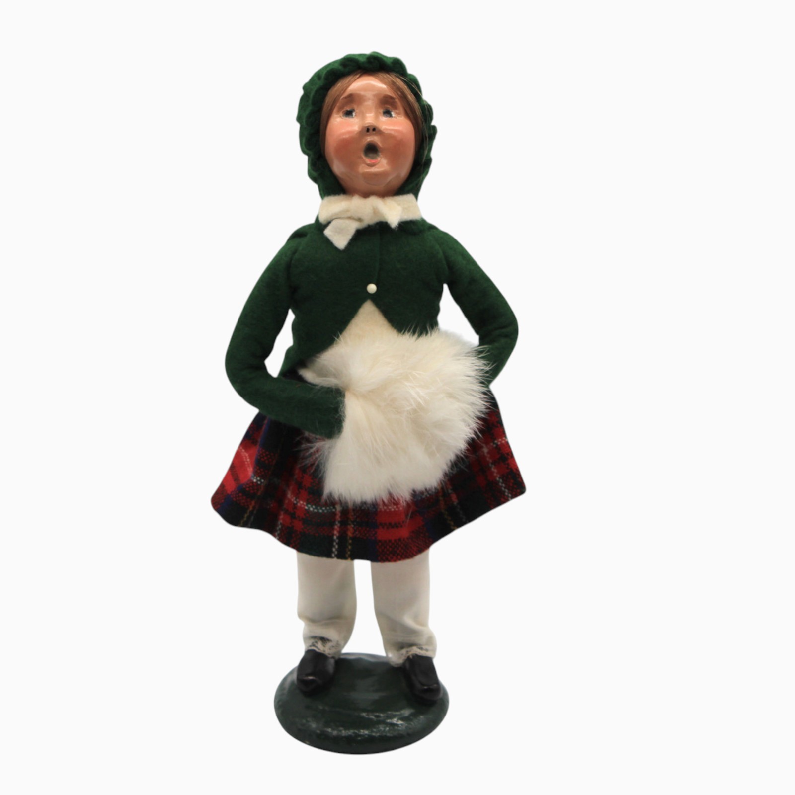 VTG 1987 BYERS CHOICE THE CAROLERS CHRISTMAS 10\